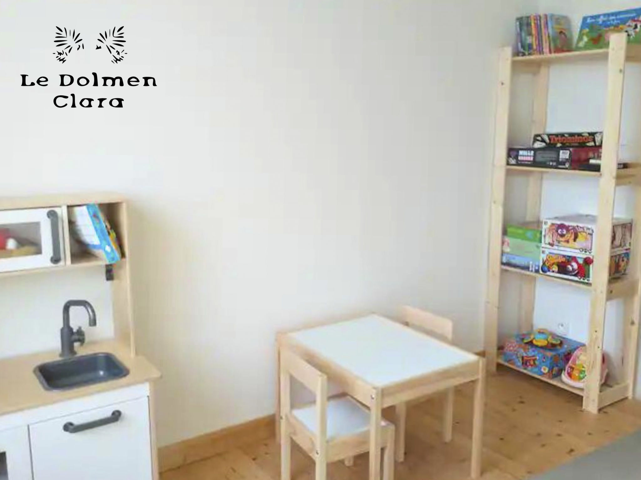 Das Dolmengebäude Clara-Dedans