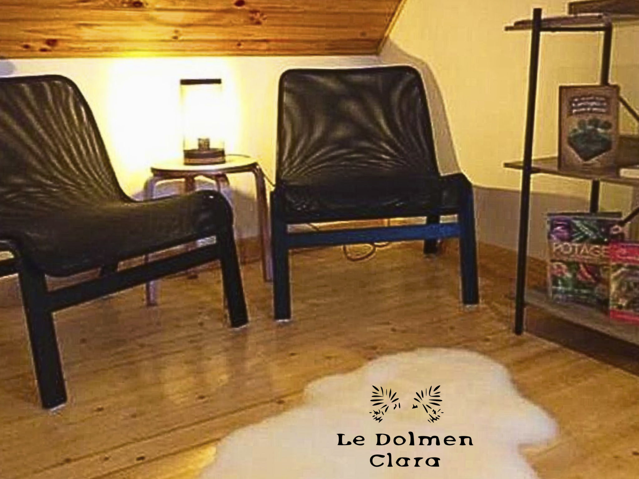 Das Dolmengebäude Clara-Dedans