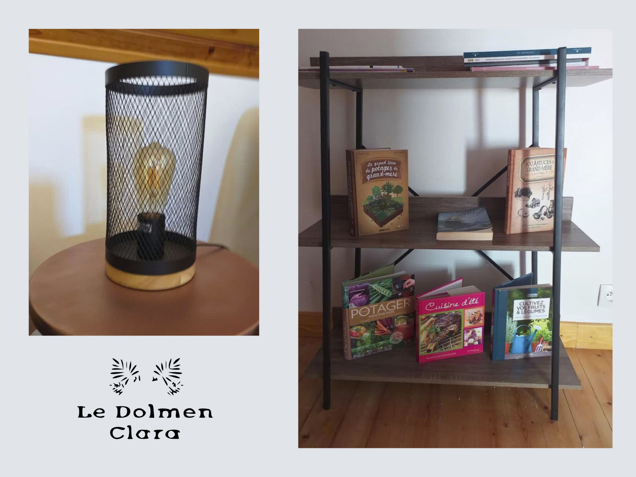 Das Dolmengebäude Clara-Dedans