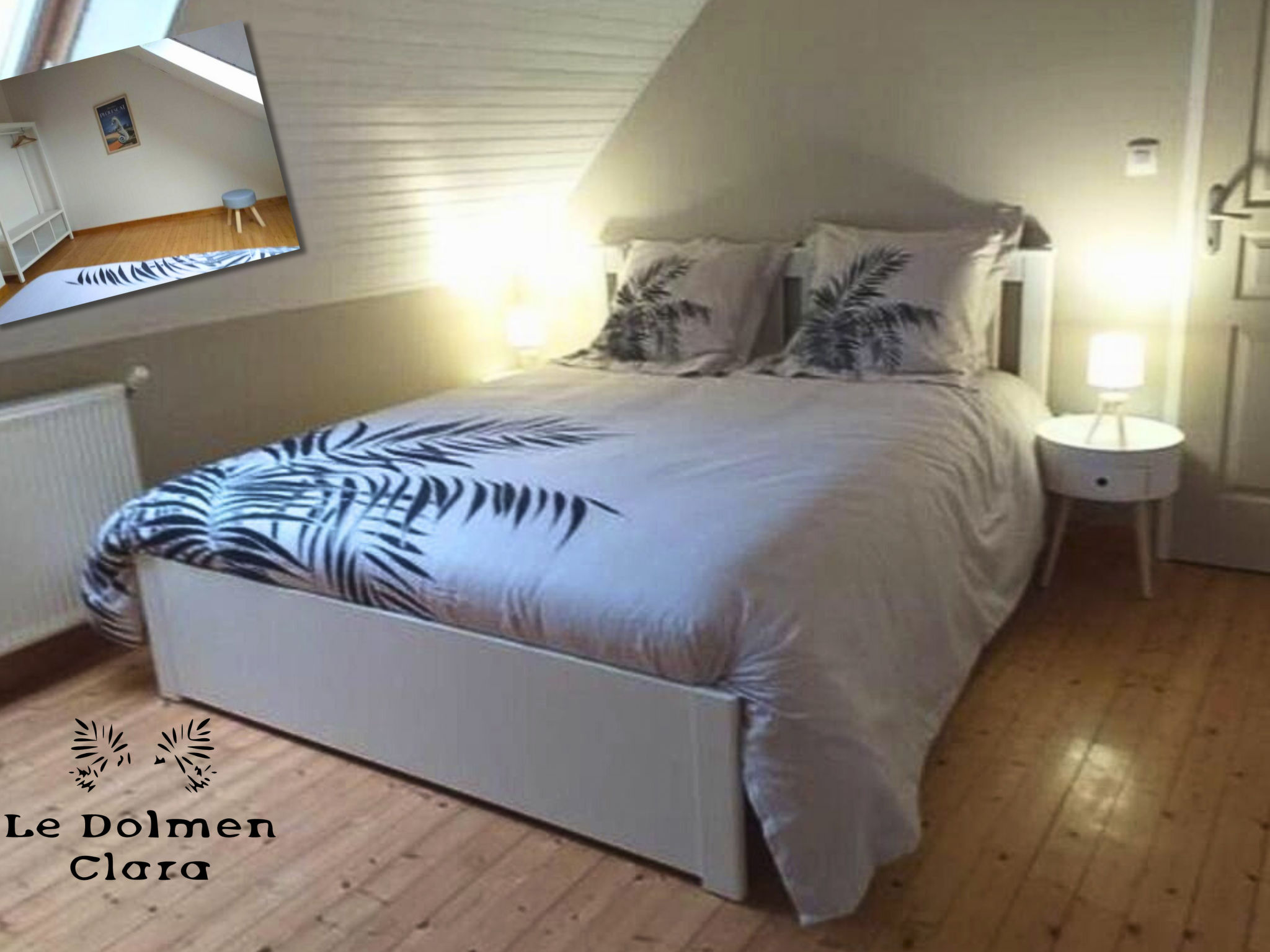 Das Dolmengebäude Clara-Dedans