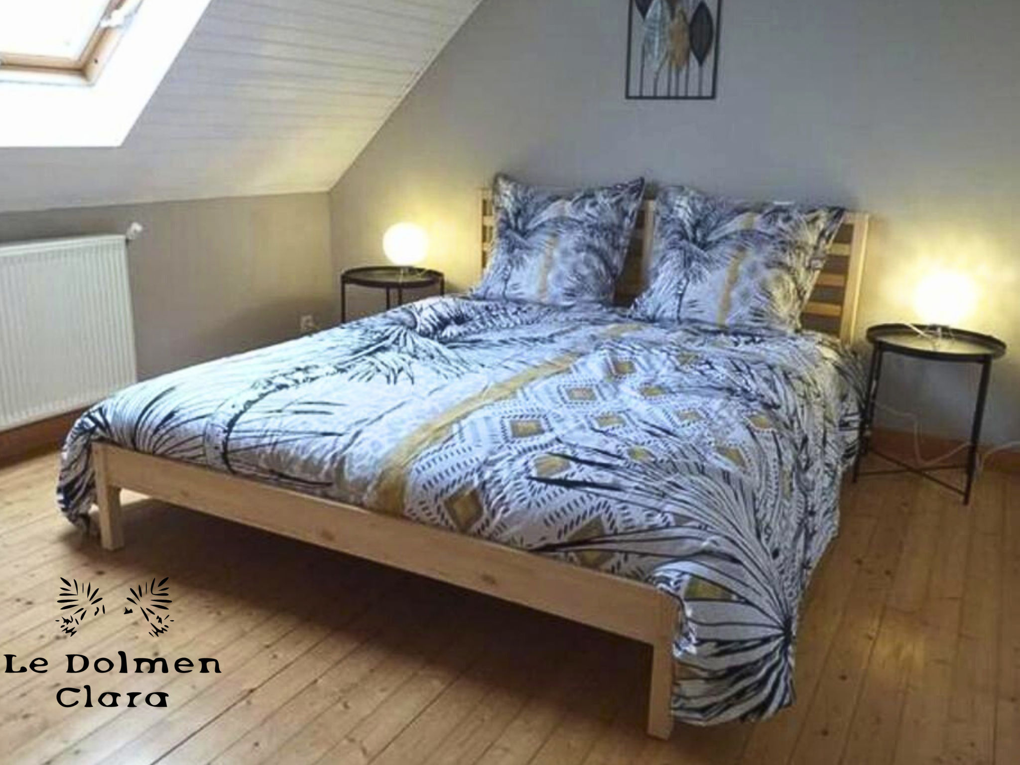 Das Dolmengebäude Clara-Dedans