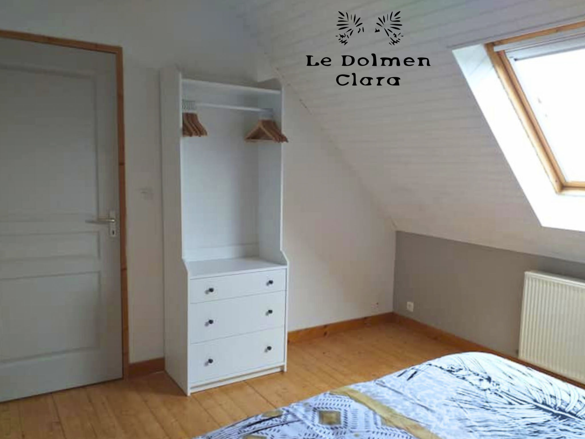 Das Dolmengebäude Clara-Dedans