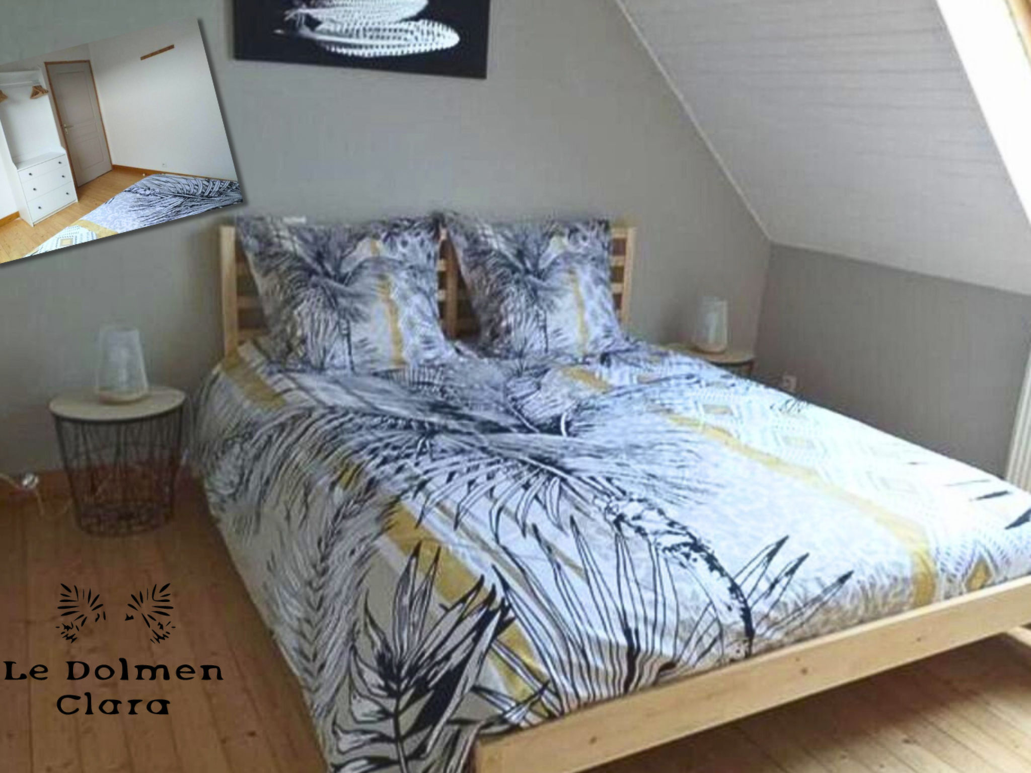 Das Dolmengebäude Clara-Dedans