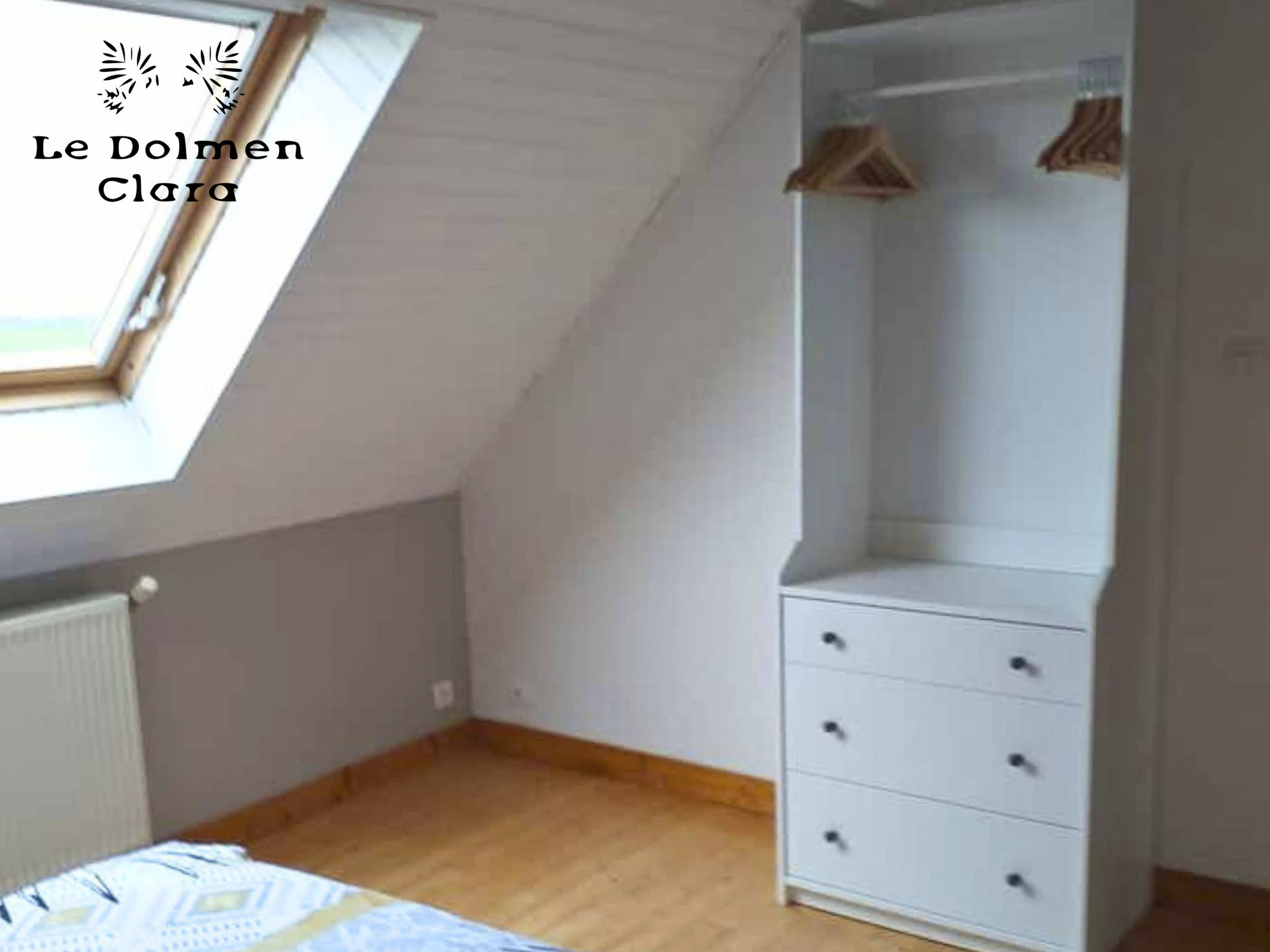 Das Dolmengebäude Clara-Dedans