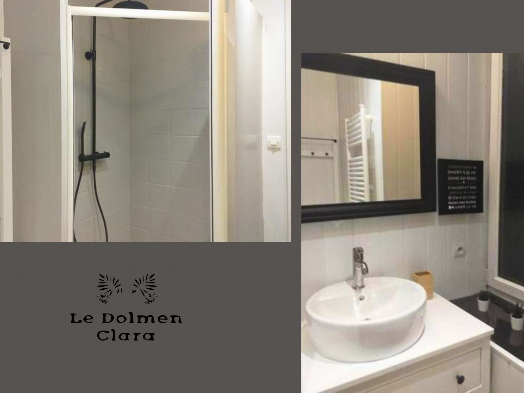 Das Dolmengebäude Clara