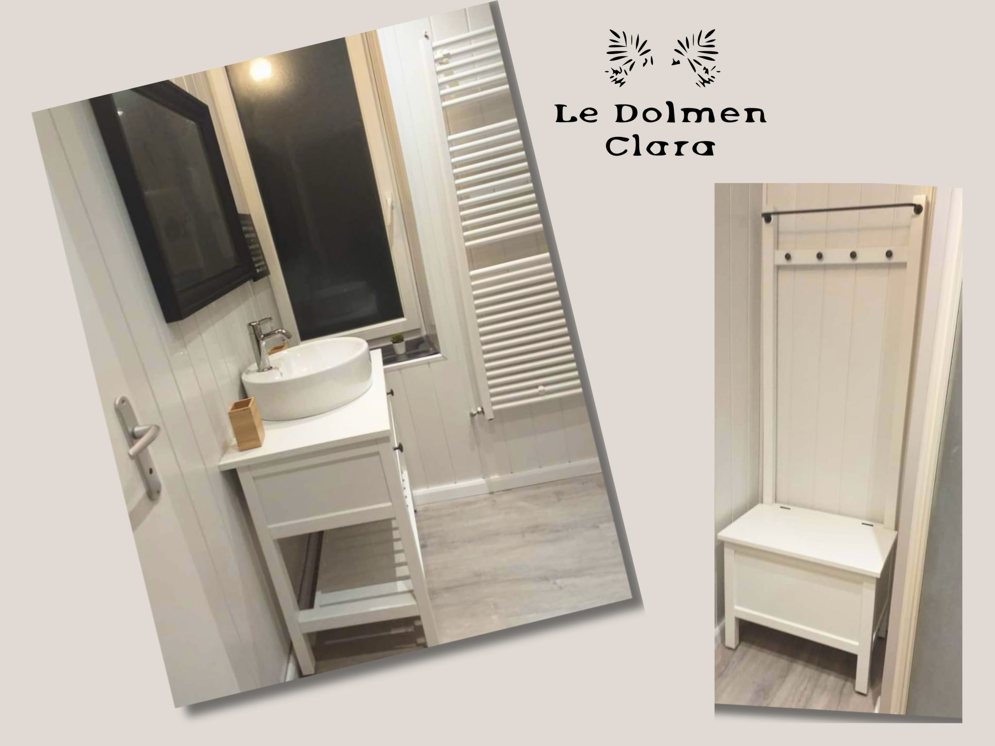 Das Dolmengebäude Clara