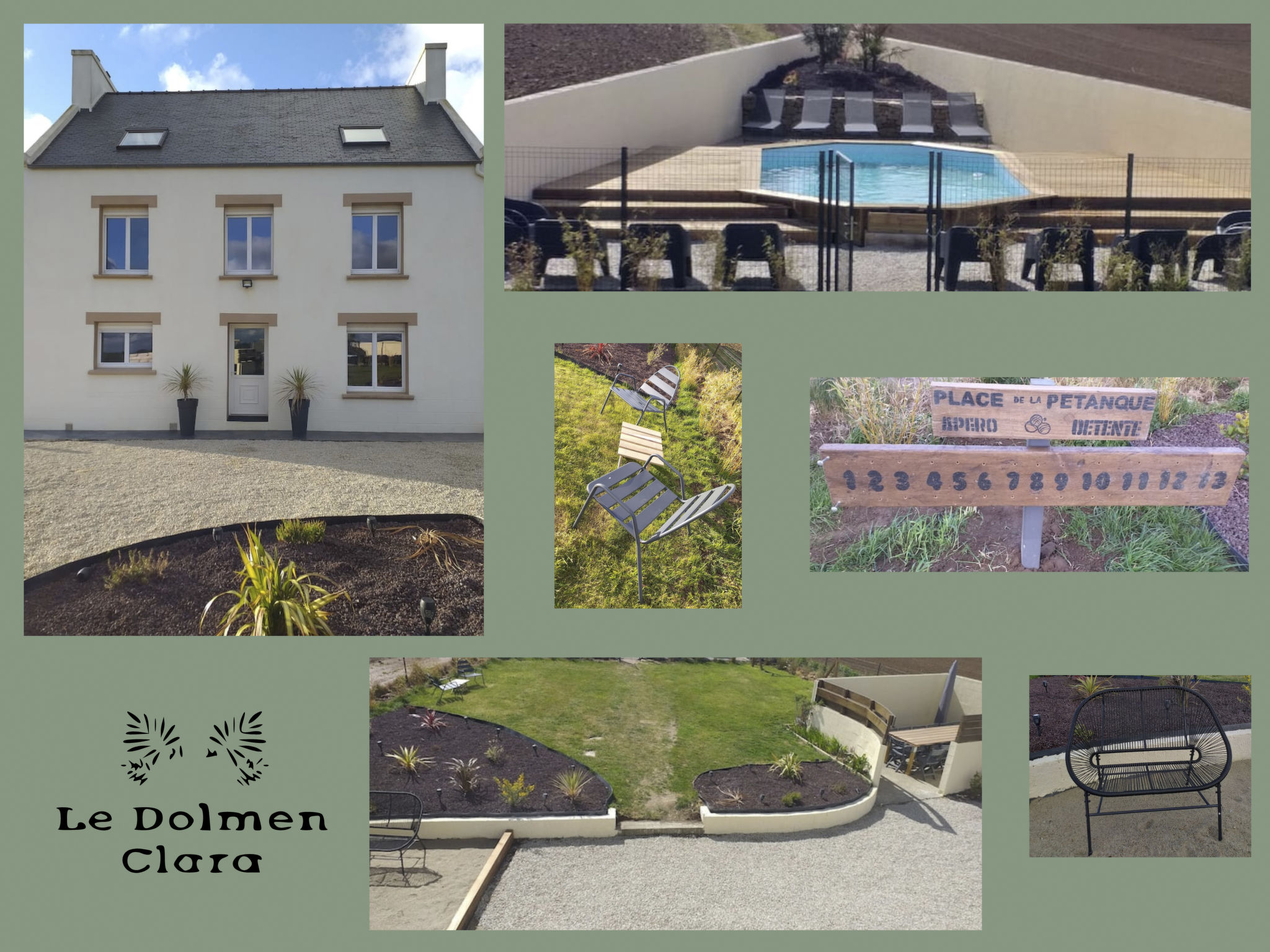 Photo of Das Dolmengebäude Clara