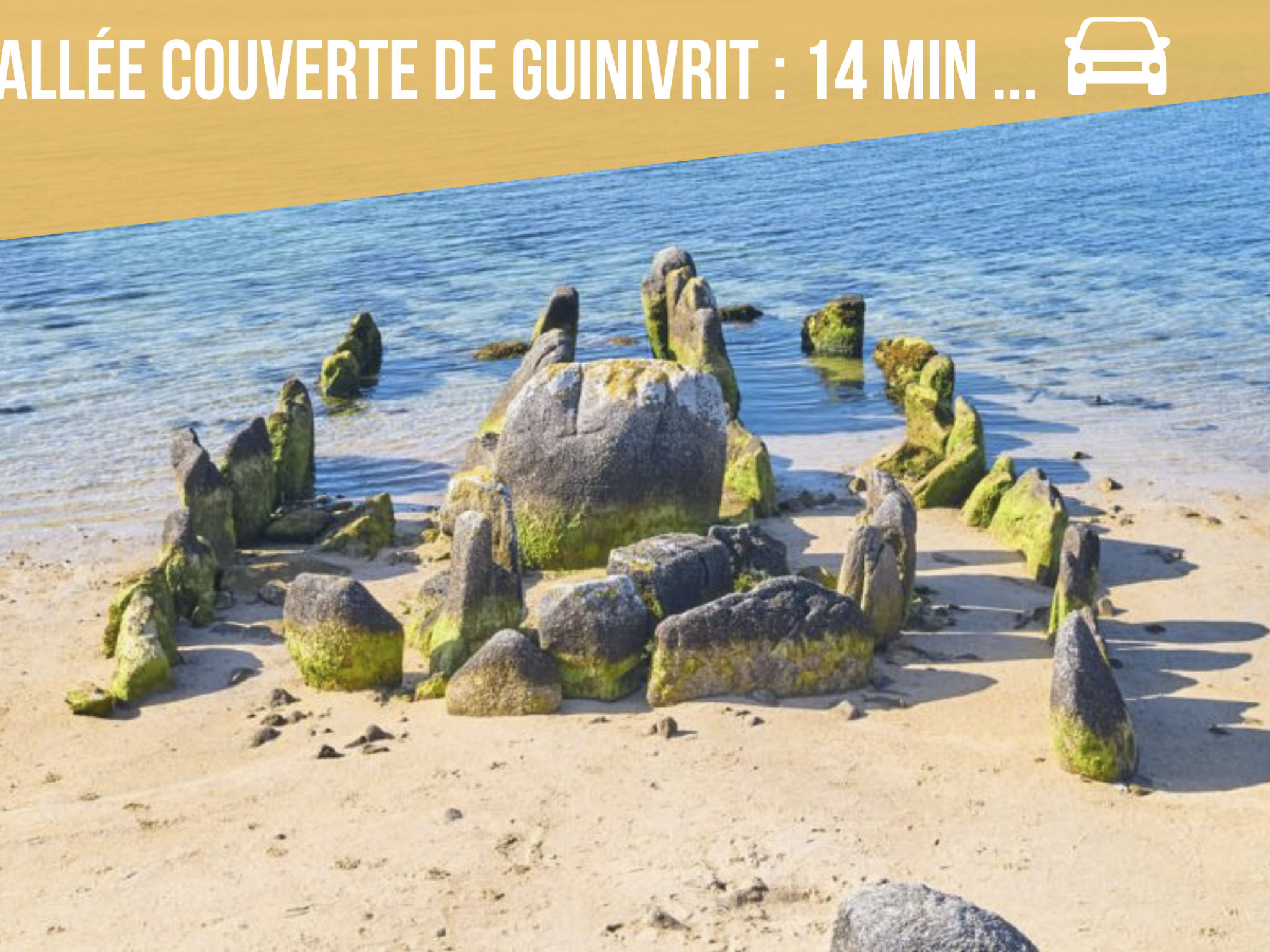 Das Dolmengebäude Clara-Dehors