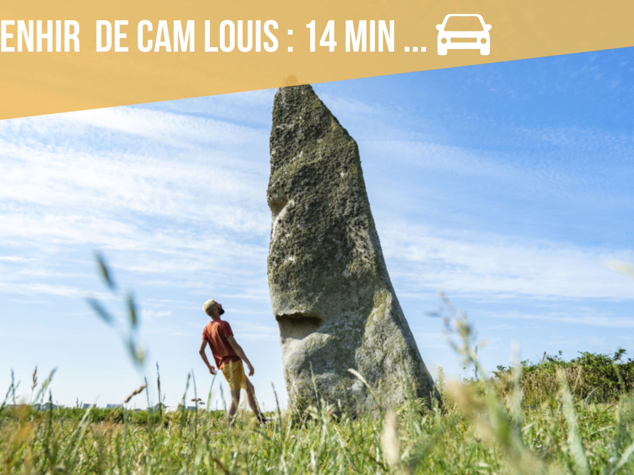 Das Dolmengebäude Clara-Dehors