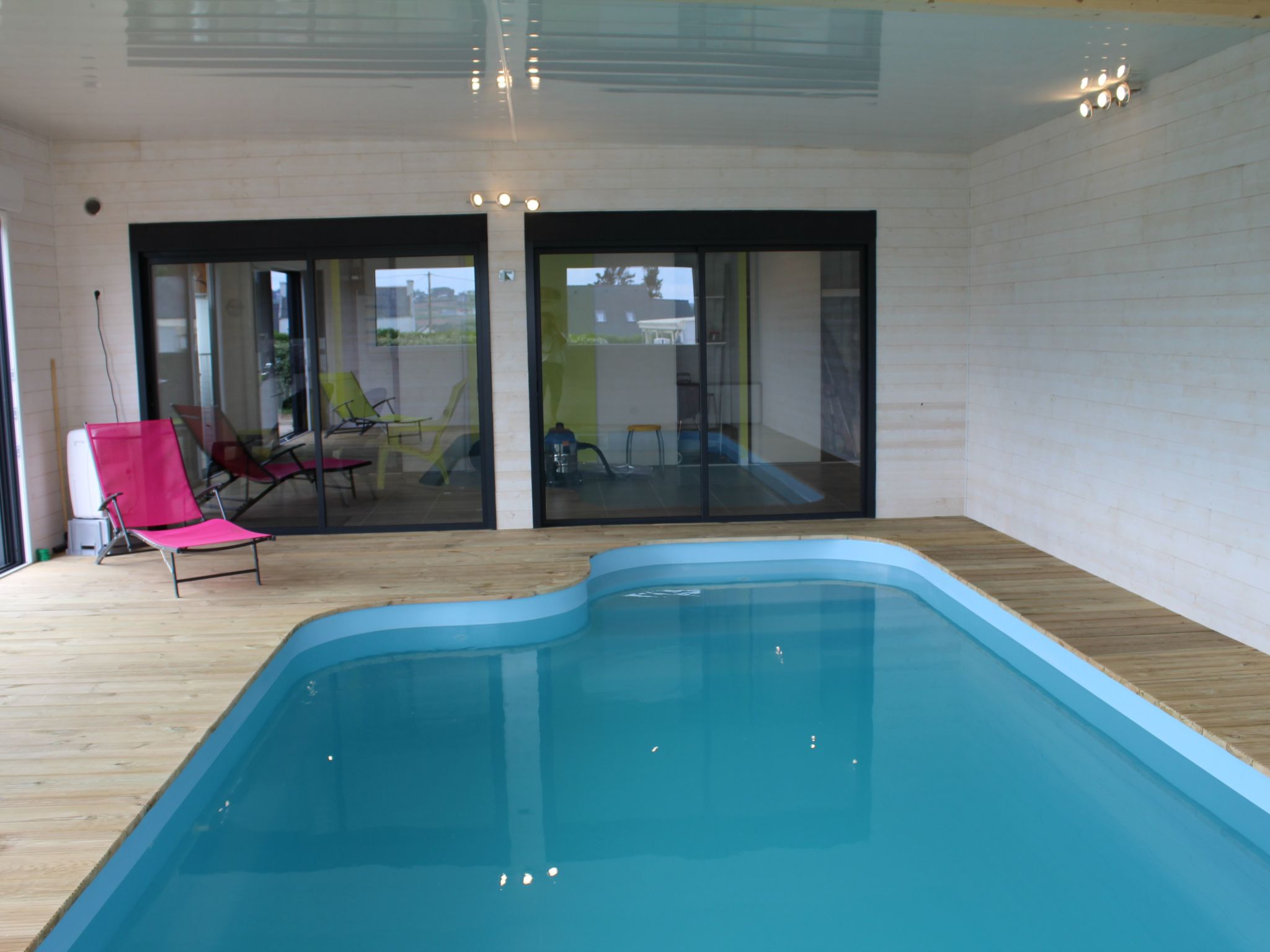 Große Villa am Meer mit privatem Spa Bereich-Binnen