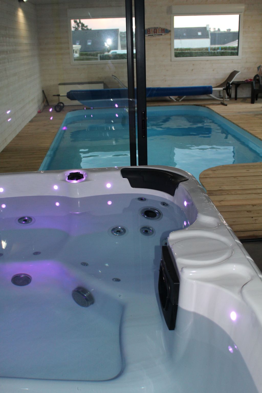 Große Villa am Meer mit privatem Spa Bereich-Binnen