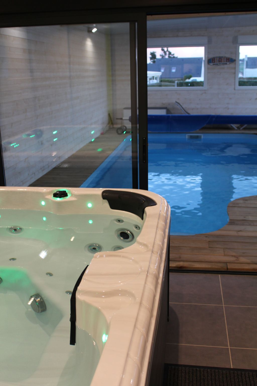 Große Villa am Meer mit privatem Spa Bereich-Binnen