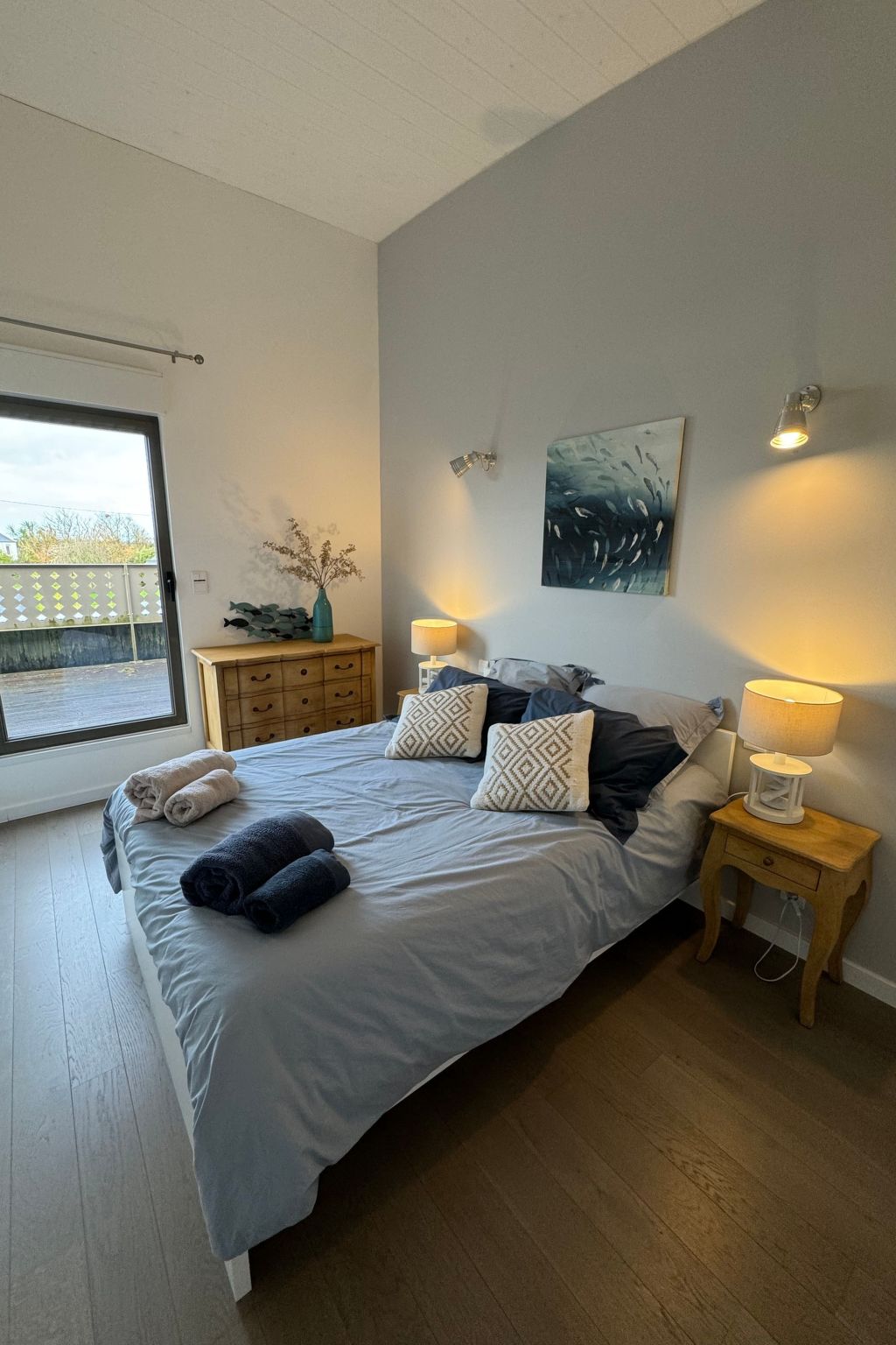 Große Villa am Meer mit privatem Spa Bereich-Binnen