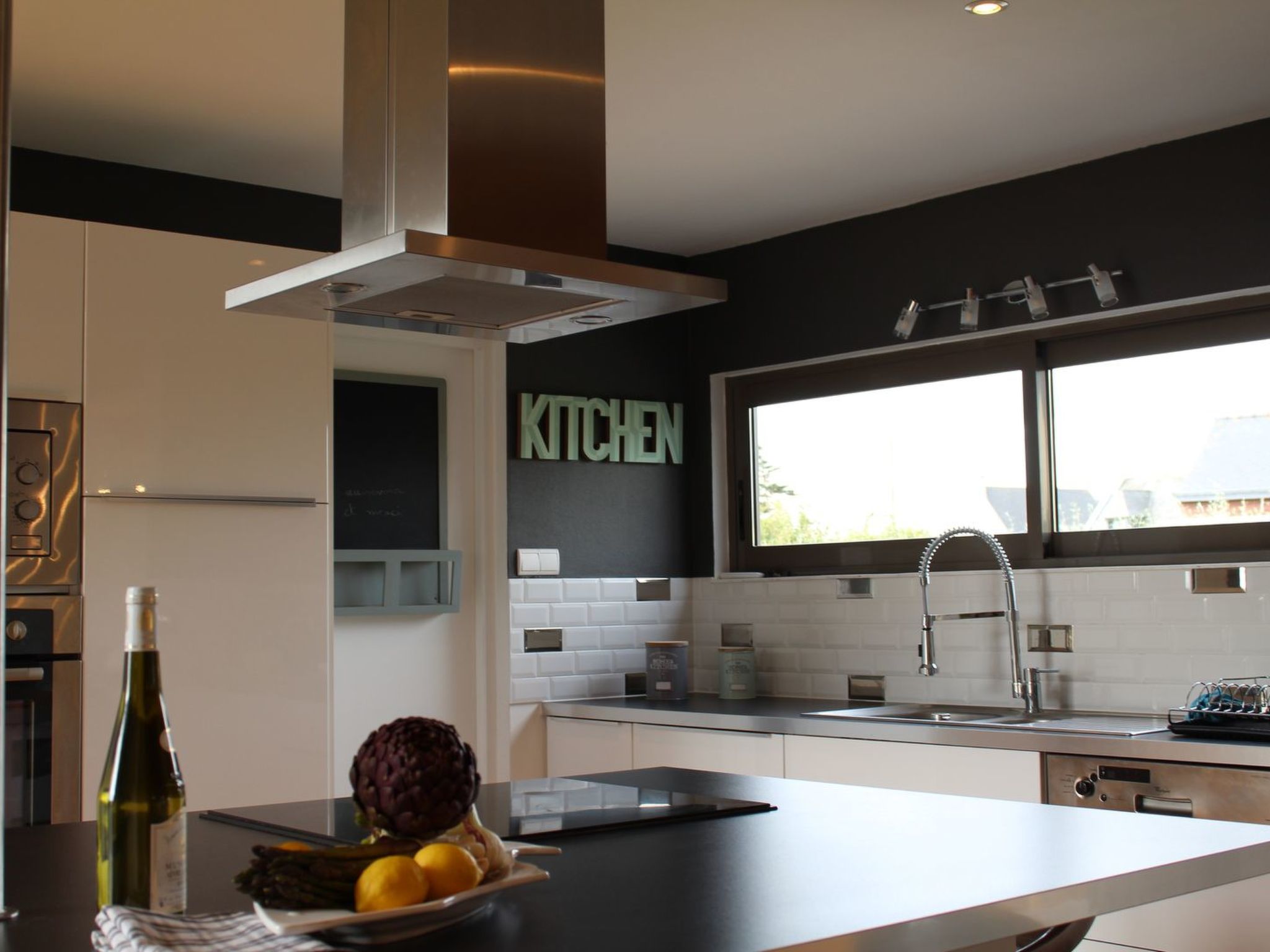 Große Villa am Meer mit privatem Spa Bereich-Binnen