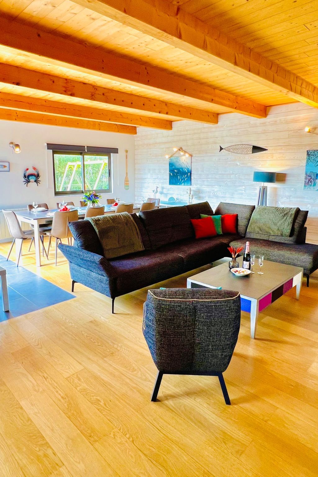 Große Villa am Meer mit privatem Spa Bereich-Binnen