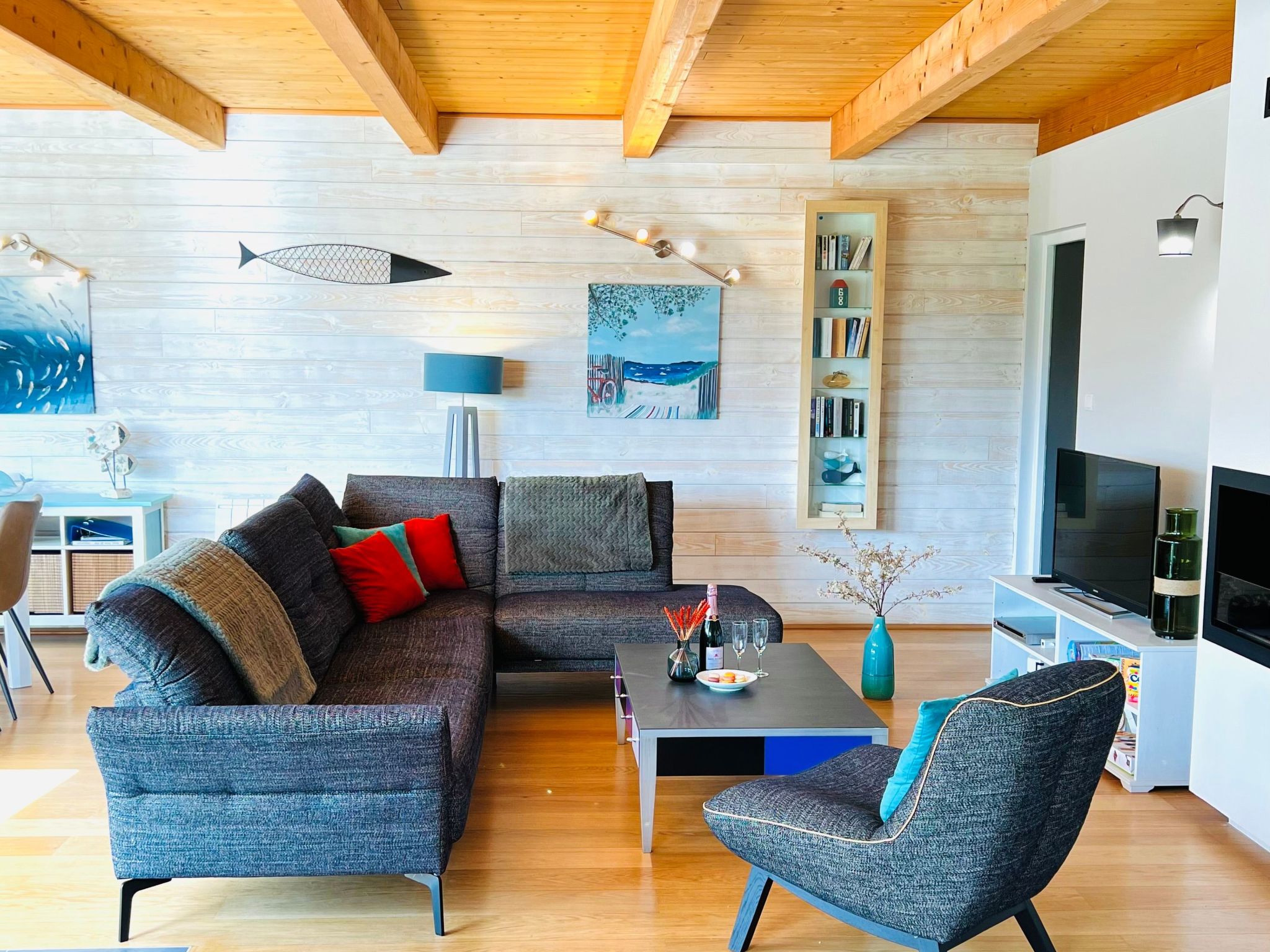 Große Villa am Meer mit privatem Spa Bereich-Binnen