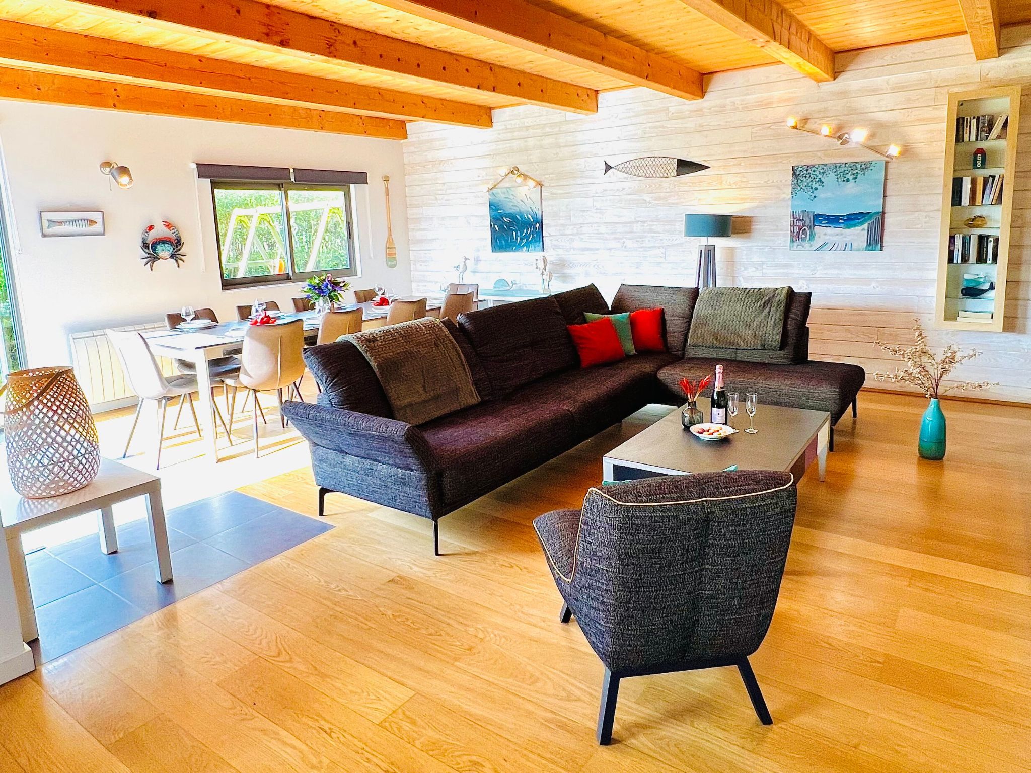 Große Villa am Meer mit privatem Spa Bereich-Binnen