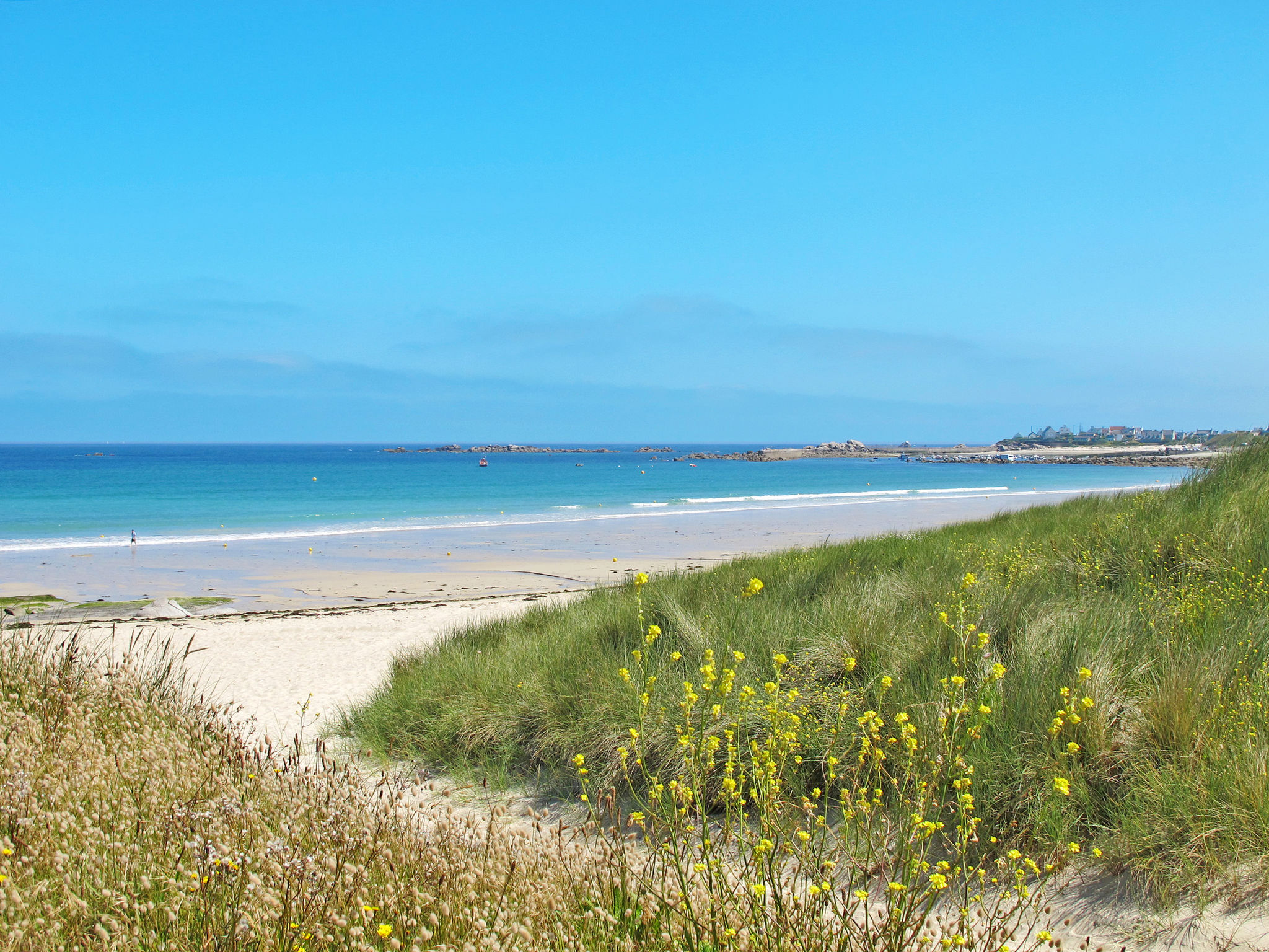 Große Villa am Meer mit privatem Spa Bereich-Omgeving