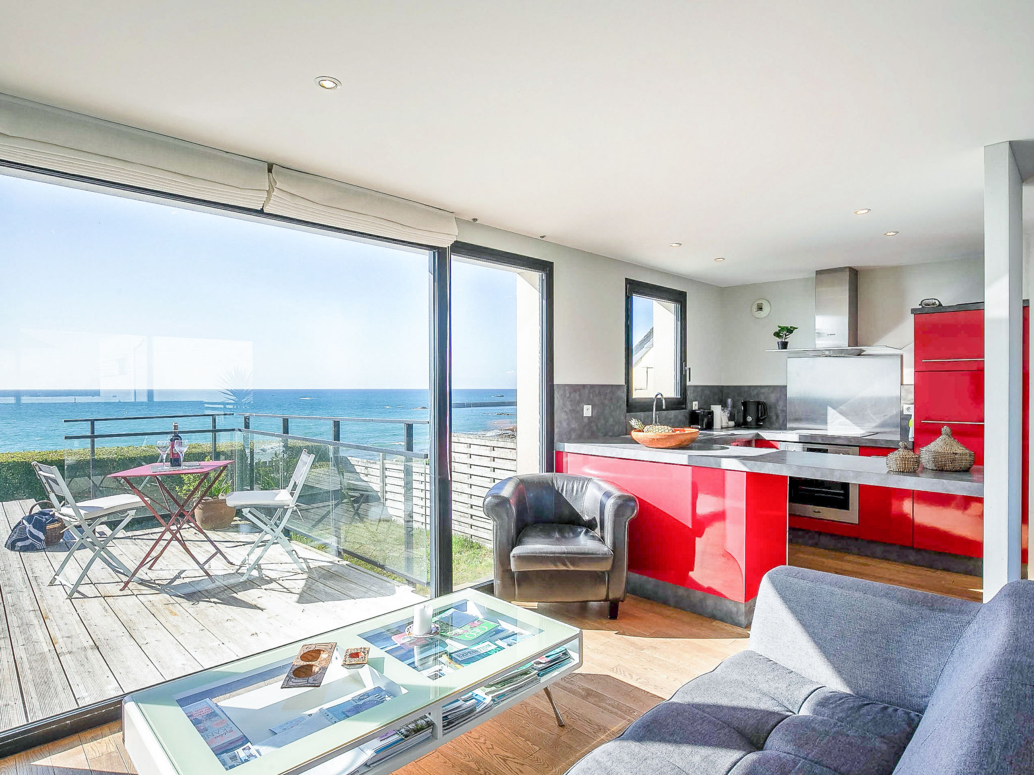 La Villa Marine Villa in Plouescat