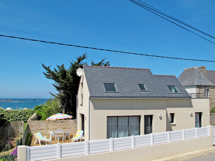 Maison de vacances Tal ar Mor (PLC241)