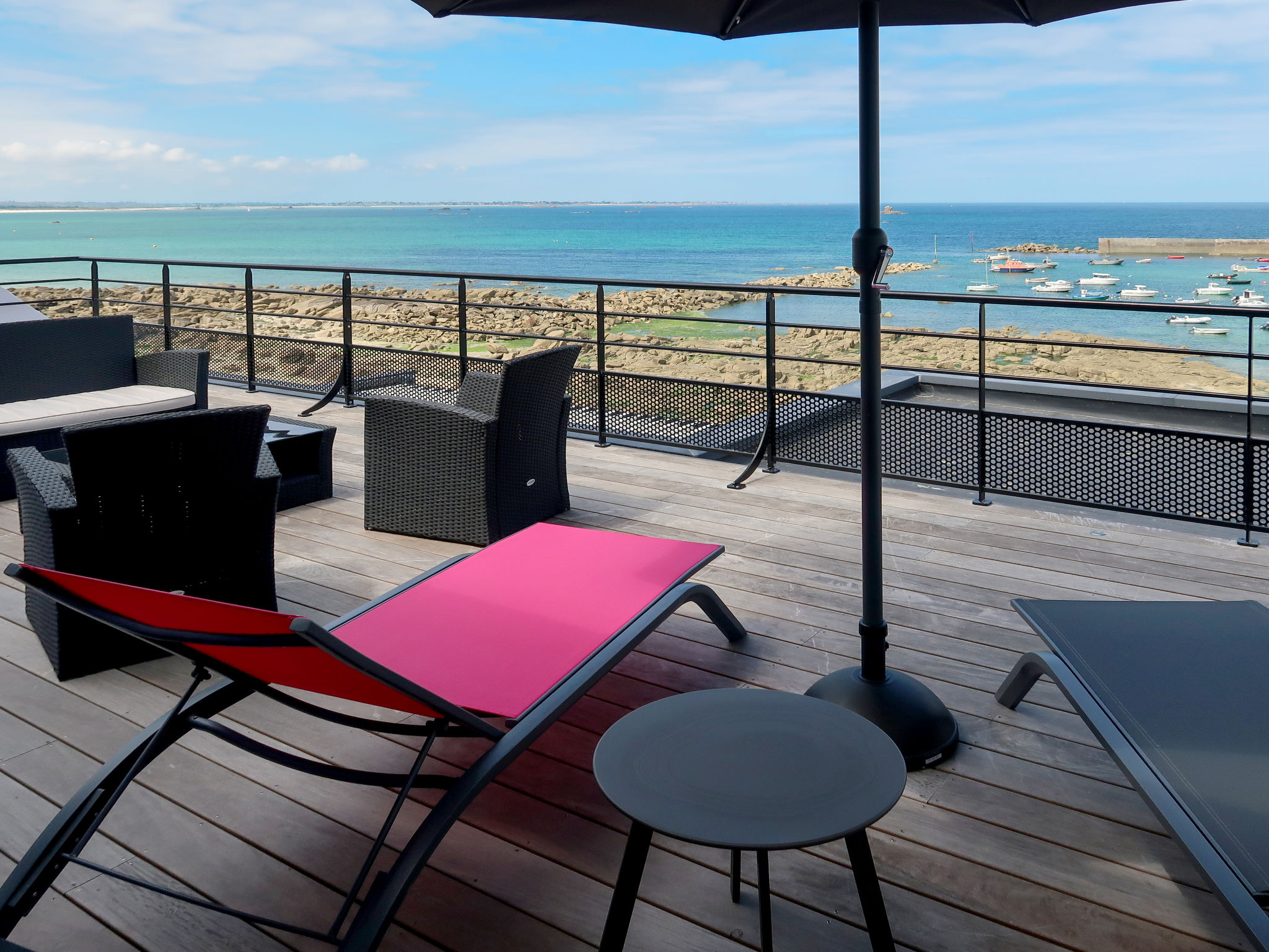 De la Digue Accommodation in Plouescat