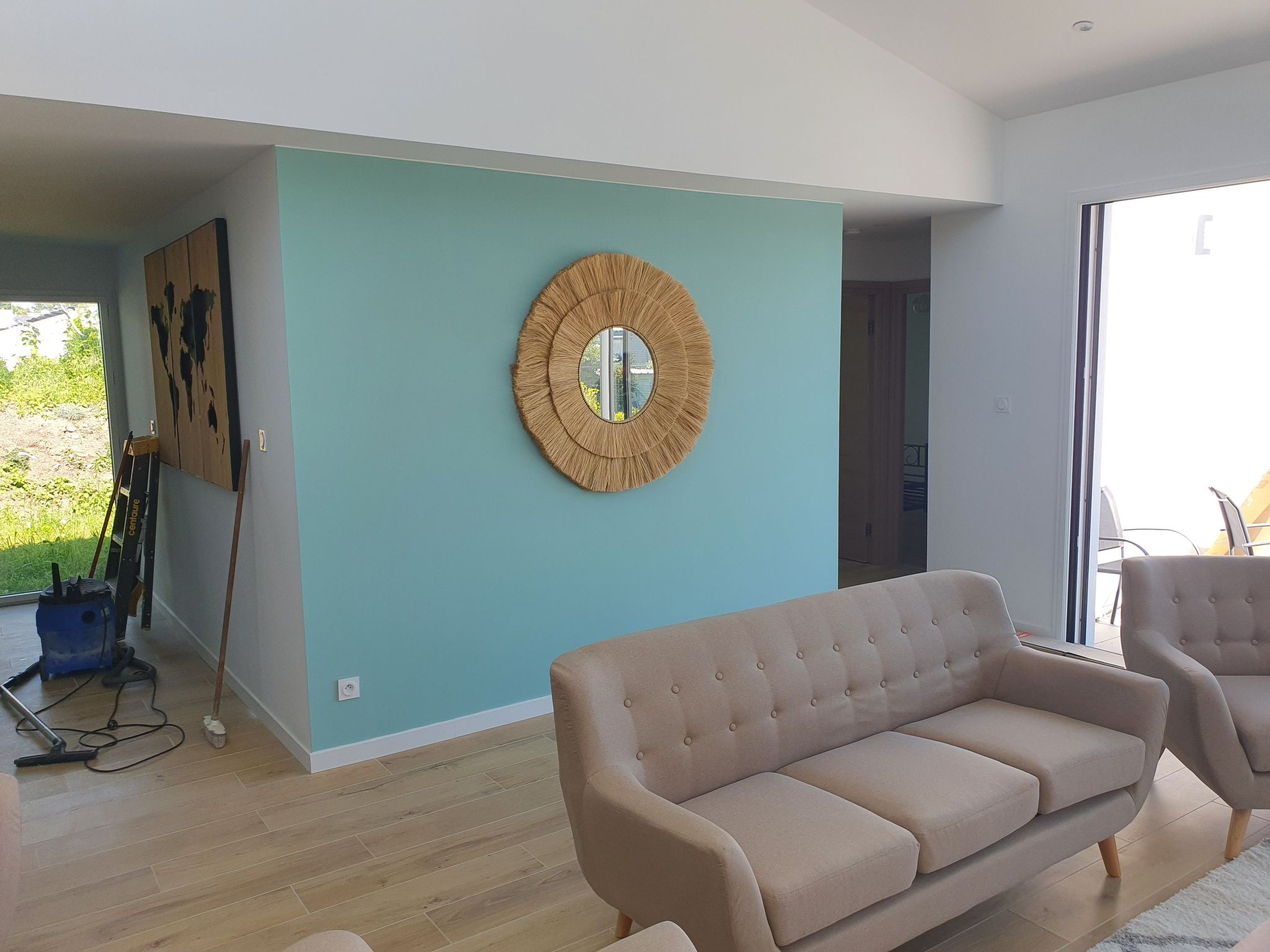 Neues Haus in Meeresnähe mit beheiztem Pool-Binnen