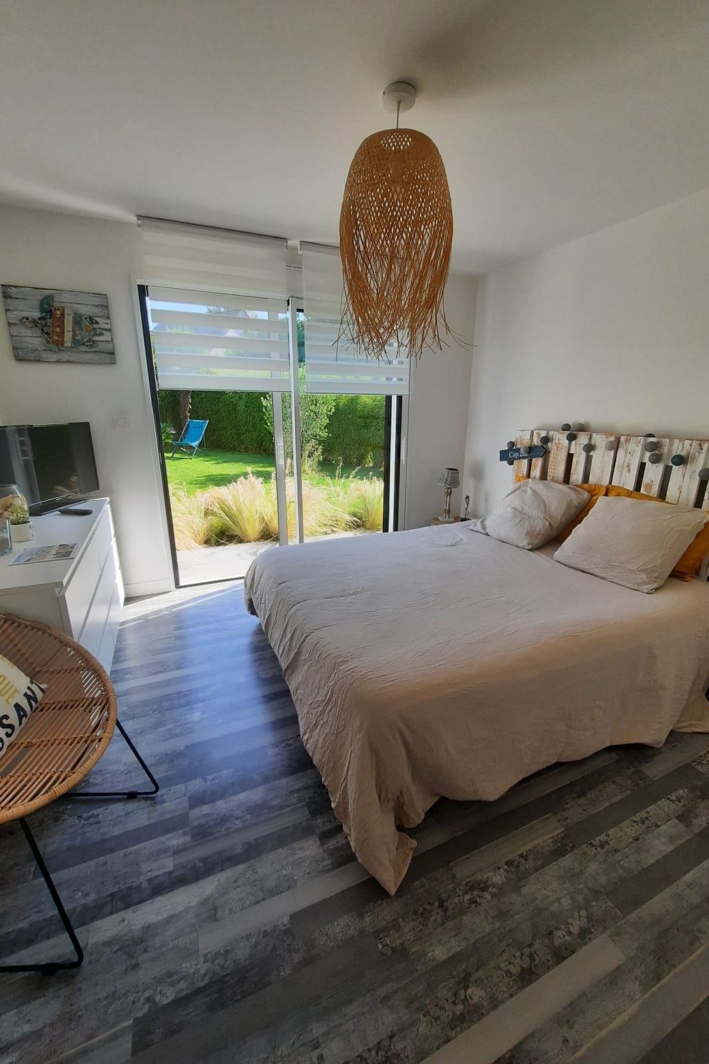 Cap Coz Cottage 500m vom Sandstrand entfernt-Binnen