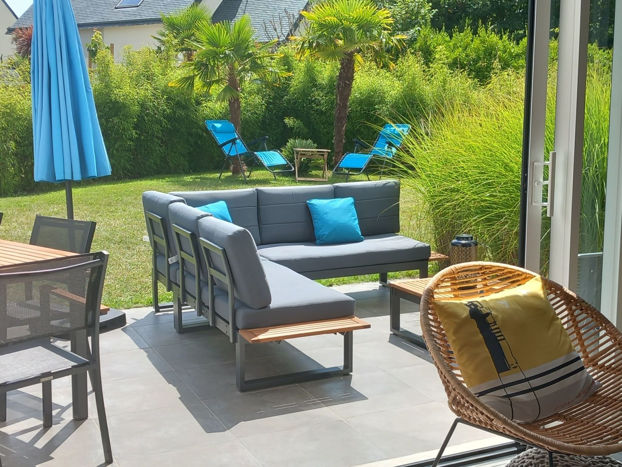 Cap Coz Cottage 500m vom Sandstrand entfernt-Binnen