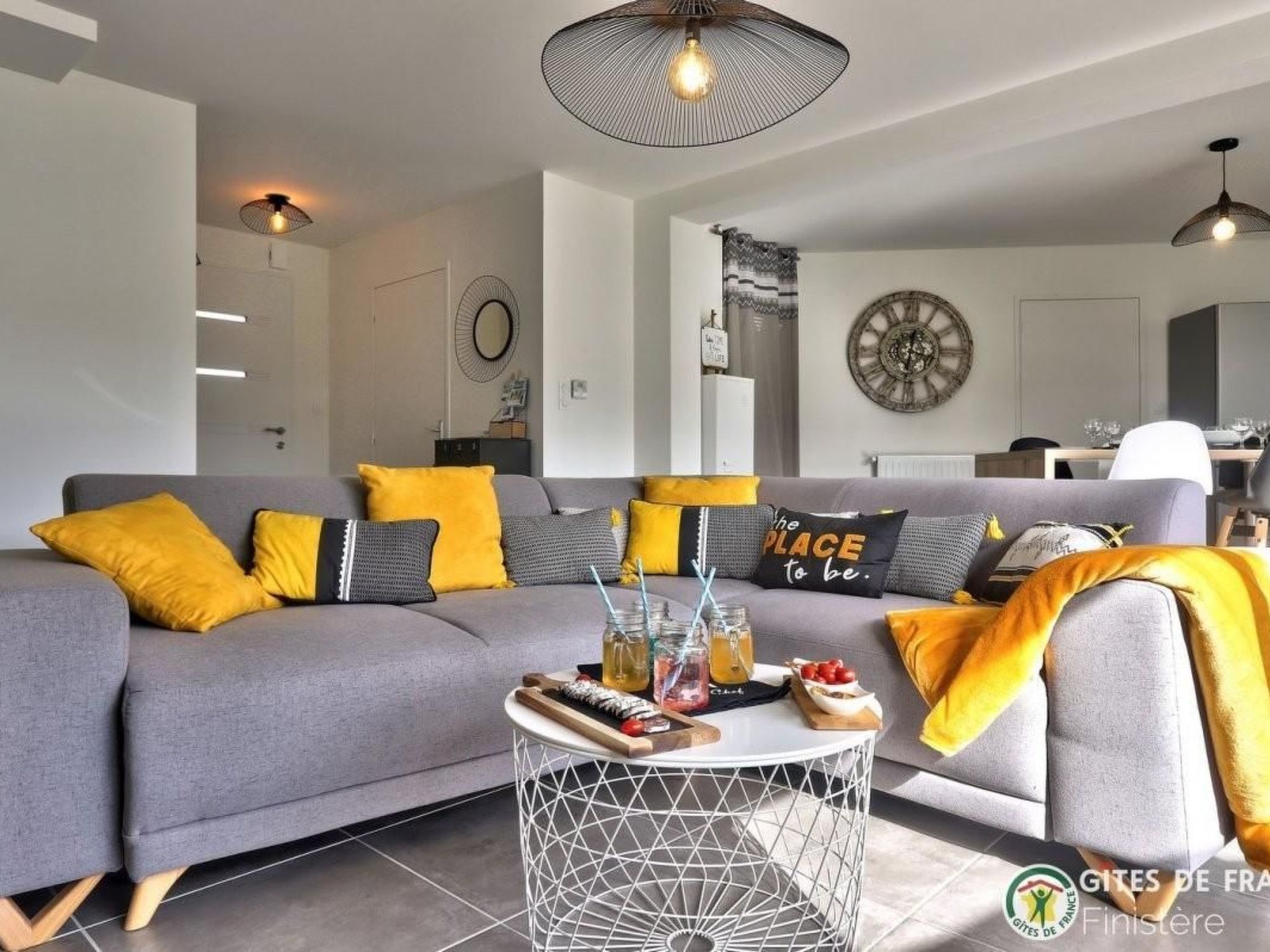 Cap Coz Cottage 500m vom Sandstrand entfernt-Binnen