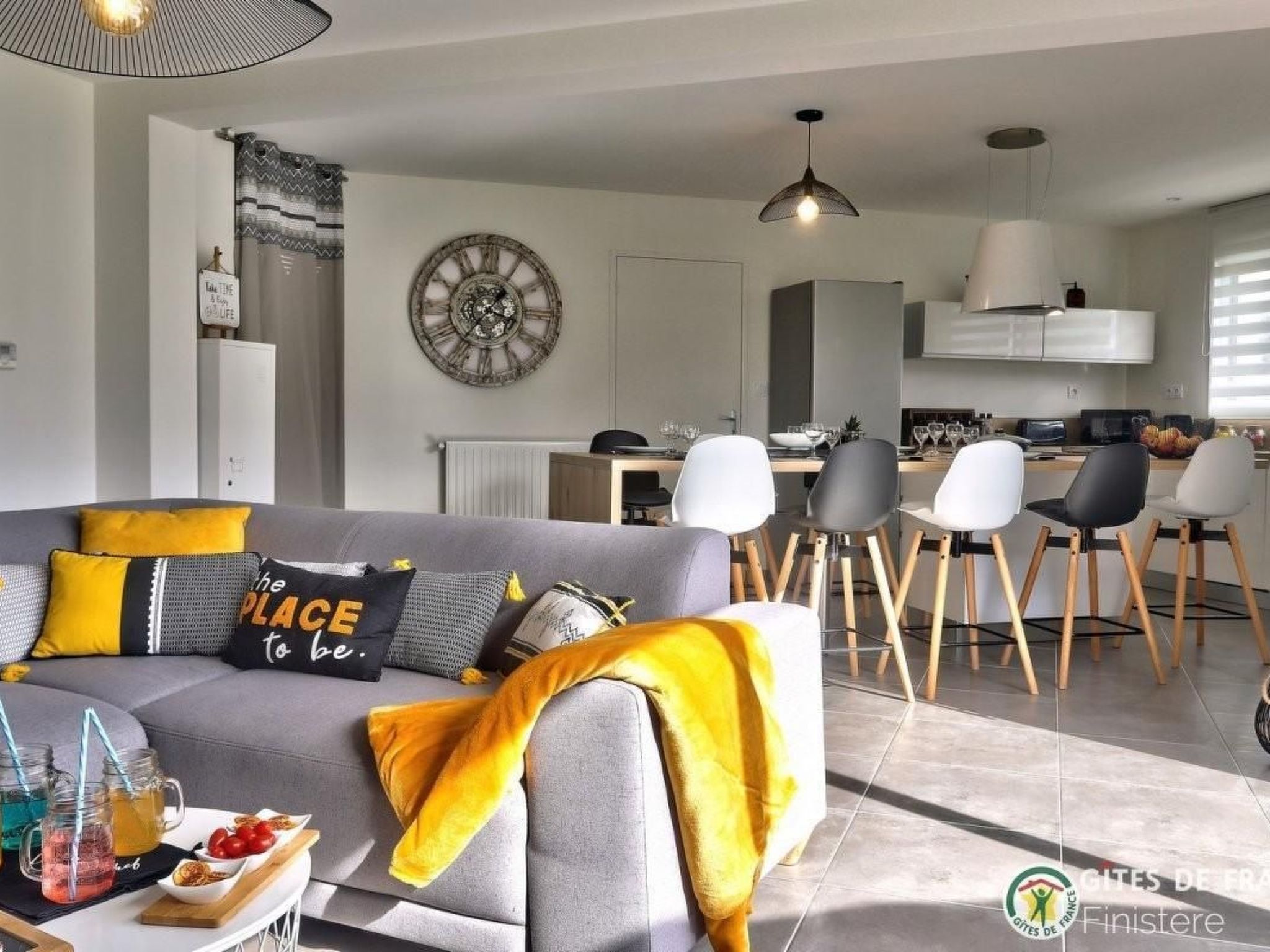 Cap Coz Cottage 500m vom Sandstrand entfernt-Binnen