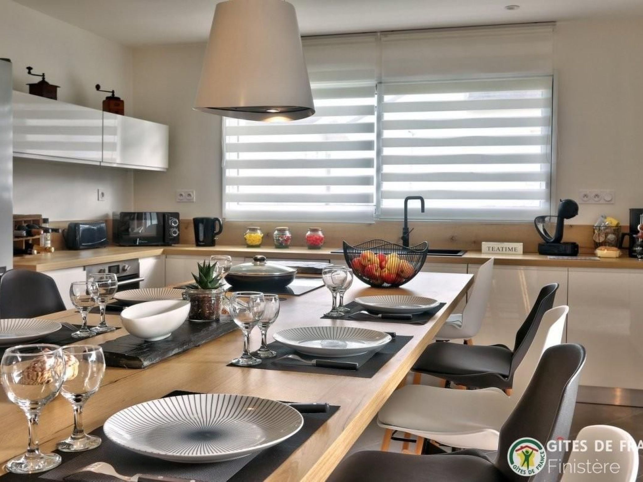 Cap Coz Cottage 500m vom Sandstrand entfernt-Binnen