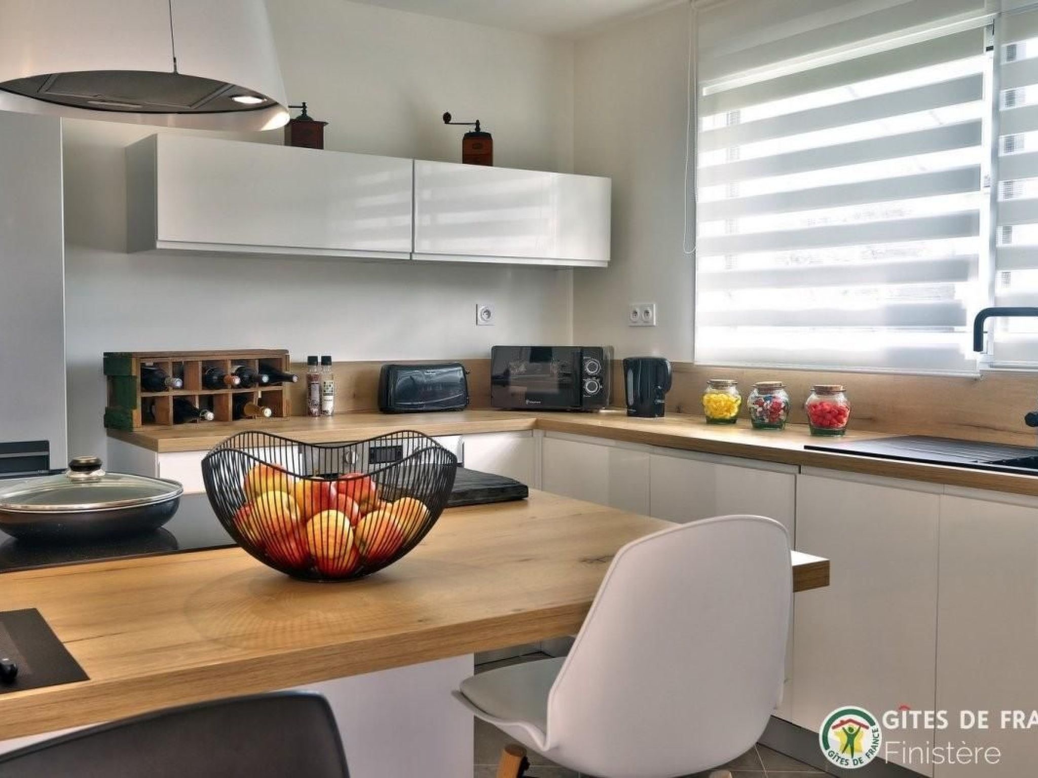 Cap Coz Cottage 500m vom Sandstrand entfernt-Binnen