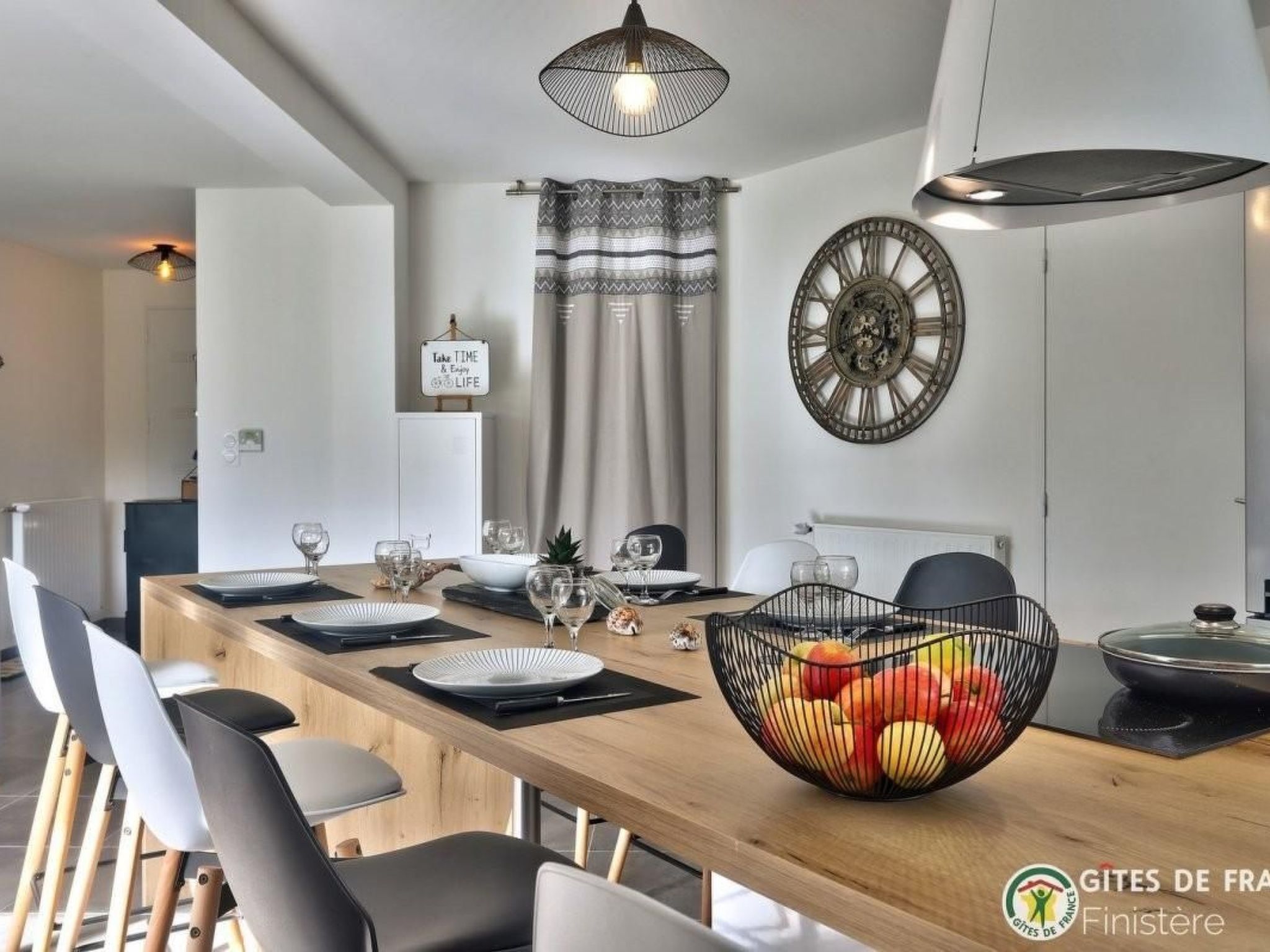 Cap Coz Cottage 500m vom Sandstrand entfernt-Binnen