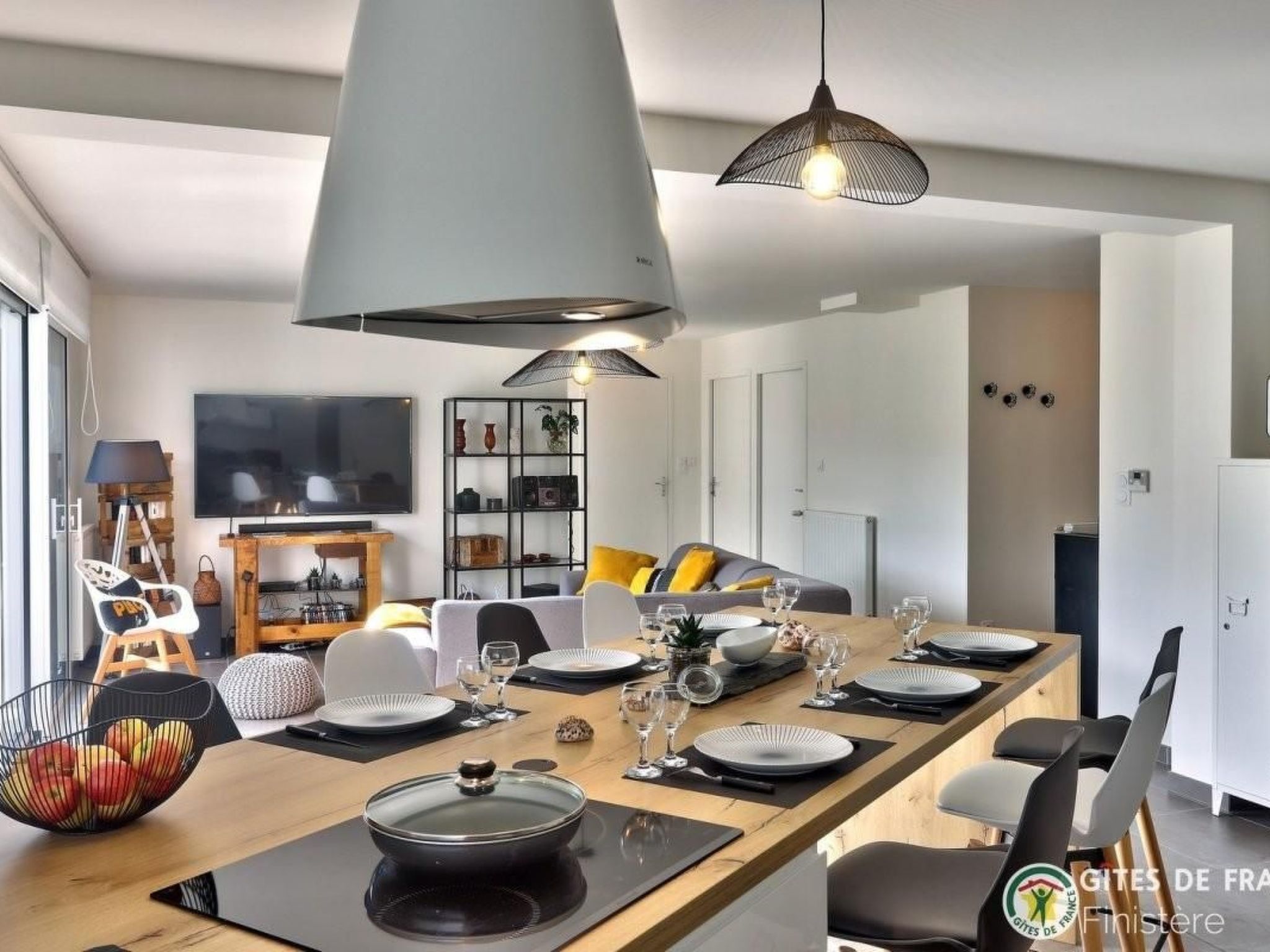 Cap Coz Cottage 500m vom Sandstrand entfernt-Binnen