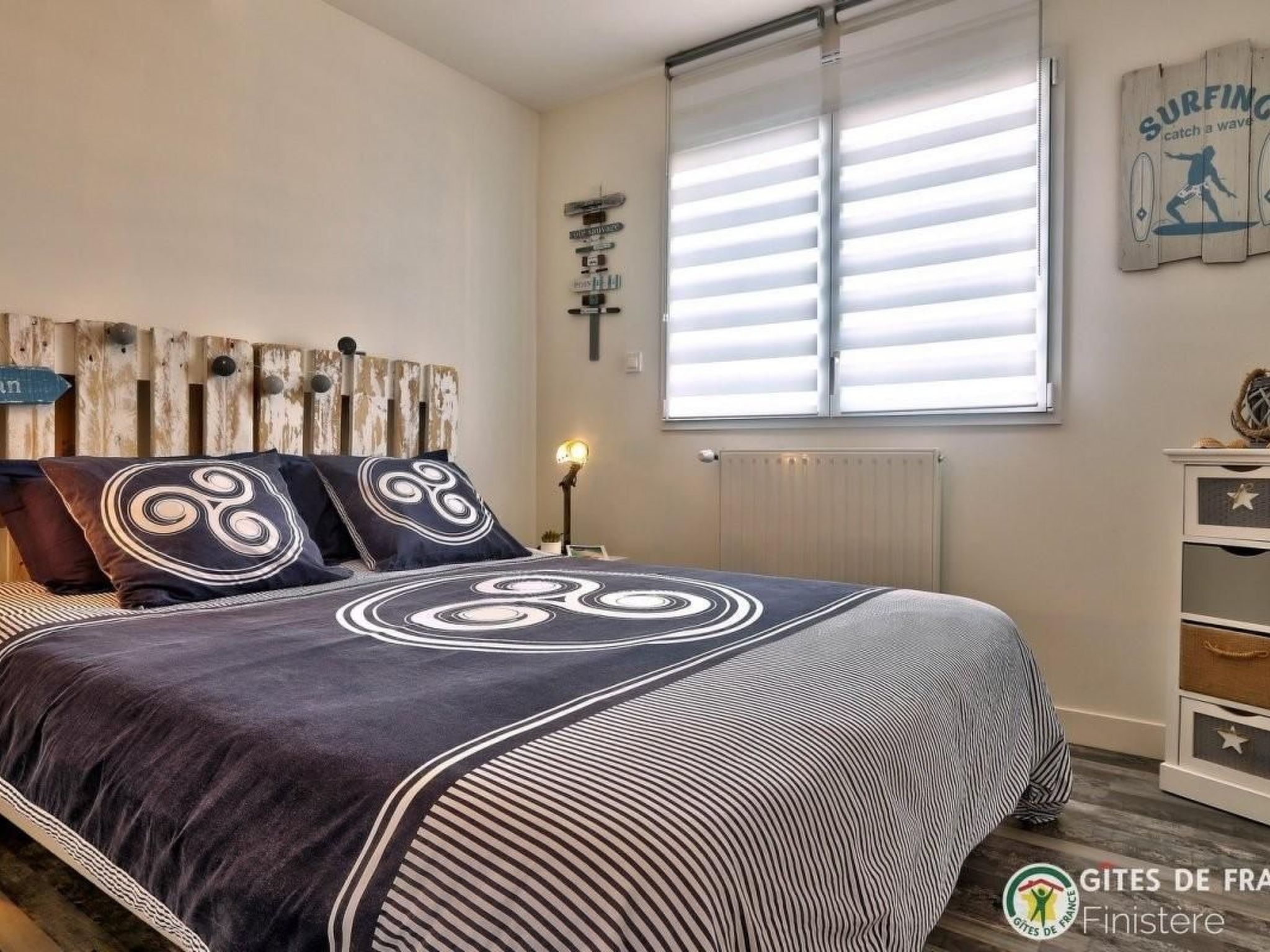 Cap Coz Cottage 500m vom Sandstrand entfernt-Binnen