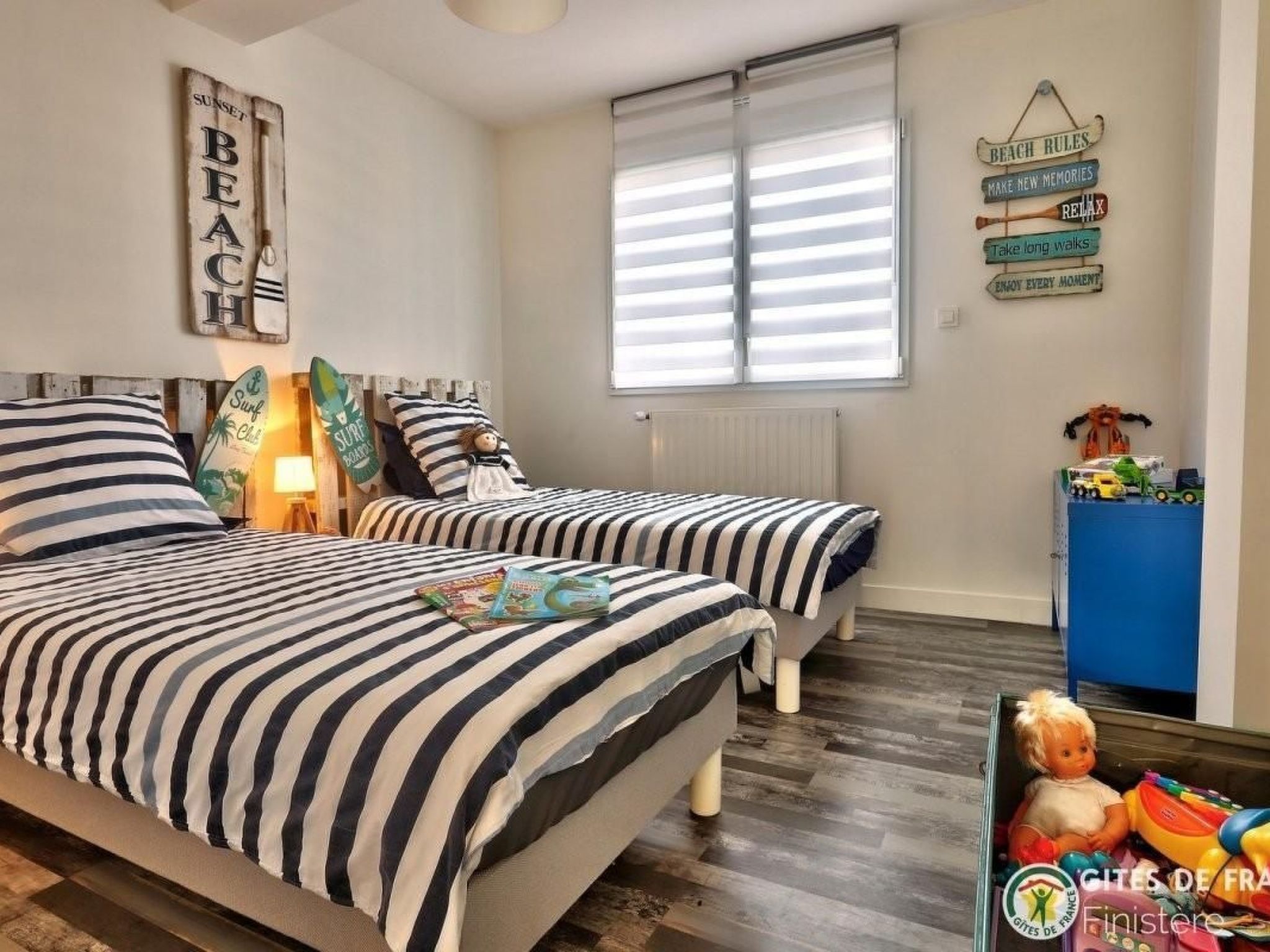 Cap Coz Cottage 500m vom Sandstrand entfernt-Binnen