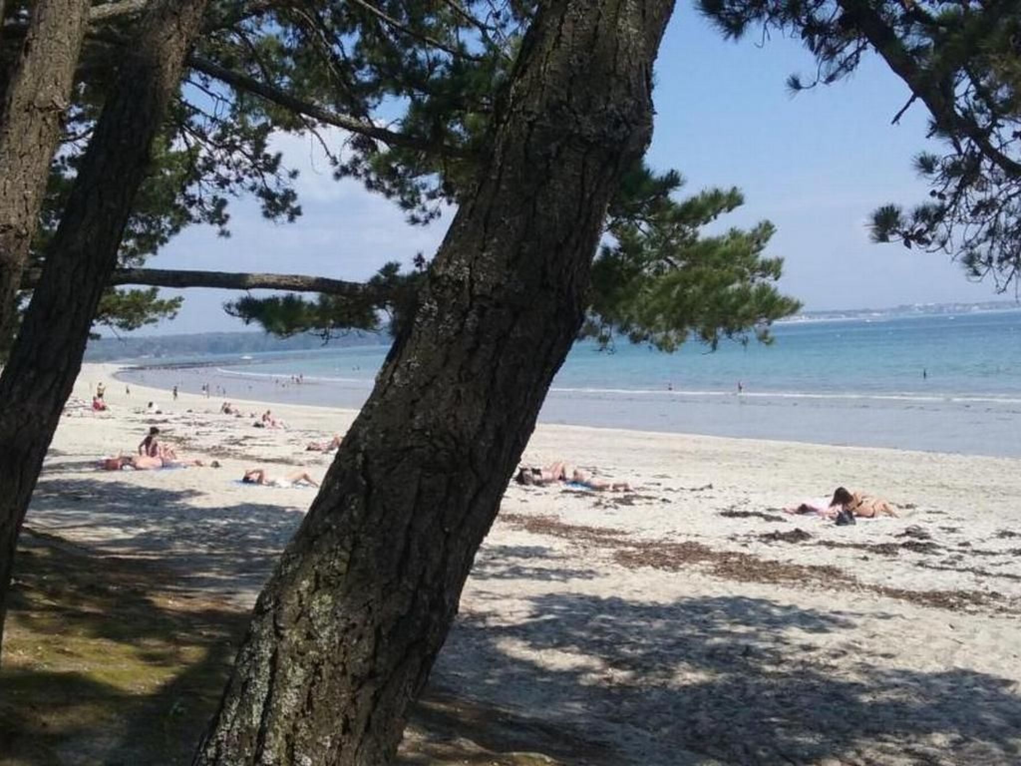 Cap Coz Cottage 500m vom Sandstrand entfernt-Binnen