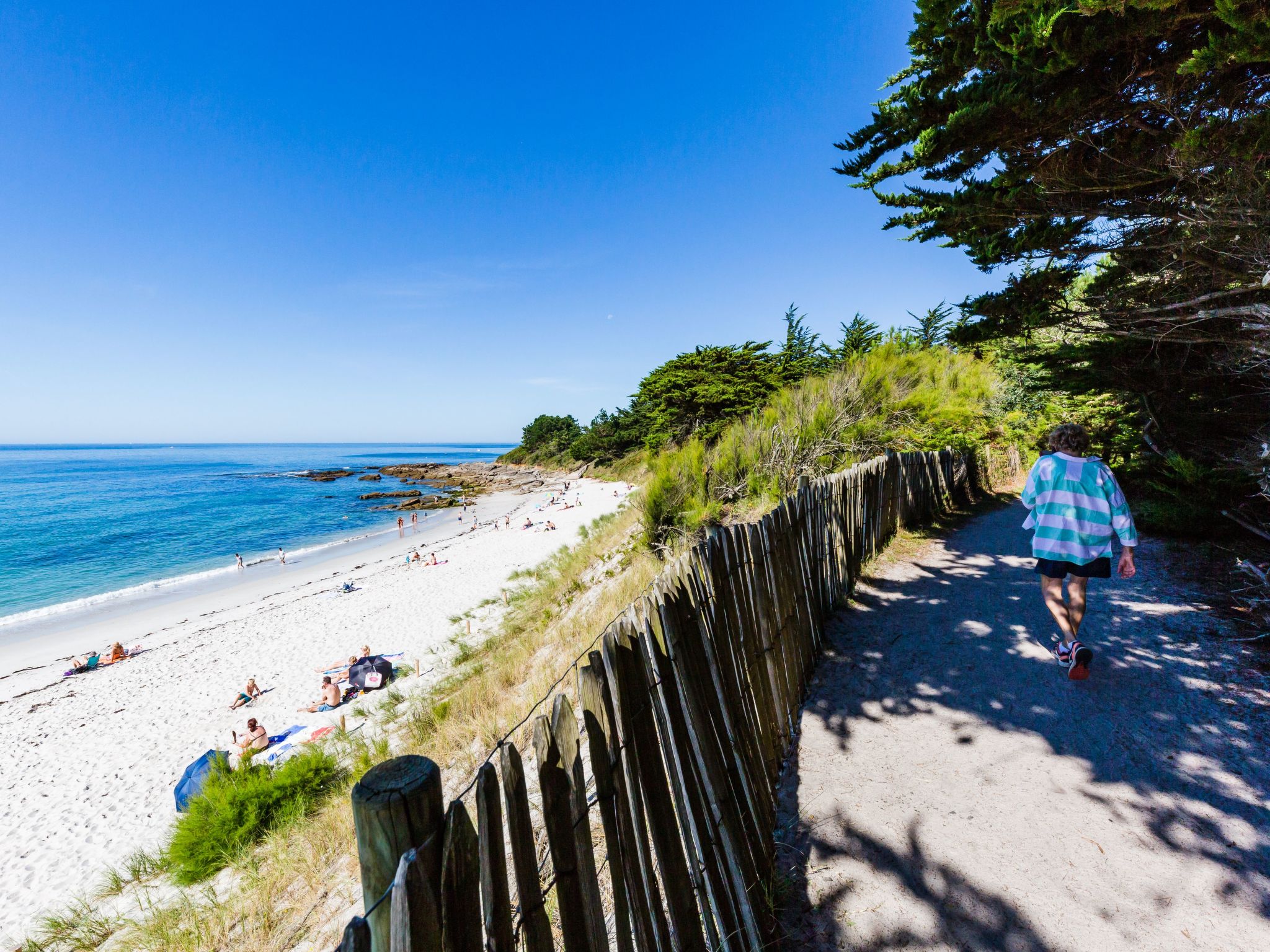 Cap Coz Cottage 500m vom Sandstrand entfernt-Binnen