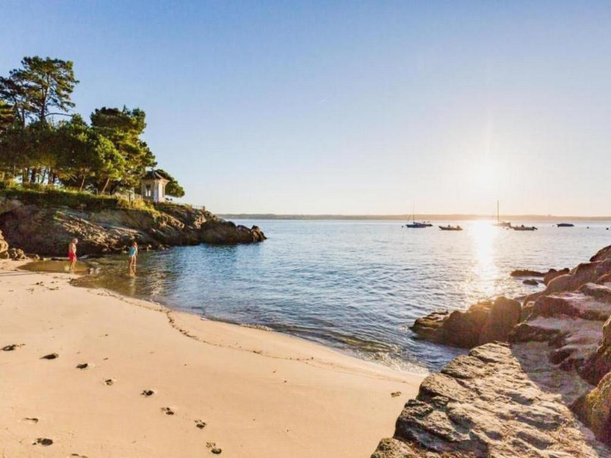 Cap Coz Cottage 500m vom Sandstrand entfernt-Binnen