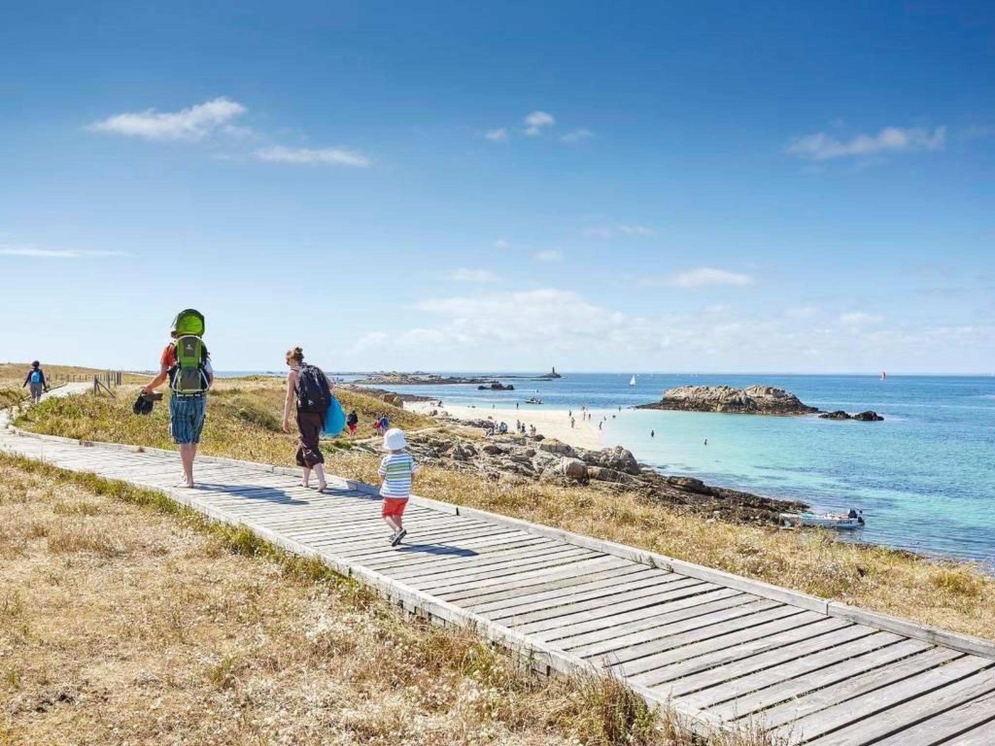 Cap Coz Cottage 500m vom Sandstrand entfernt-Binnen