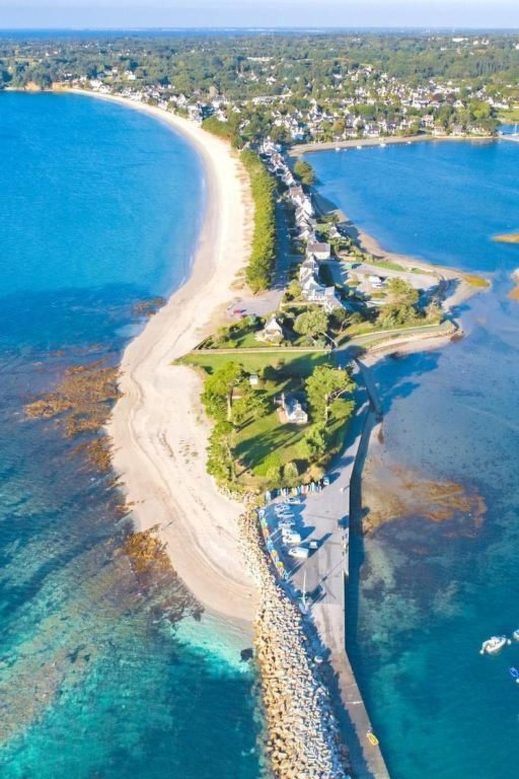 Cap Coz Cottage 500m vom Sandstrand entfernt-Binnen