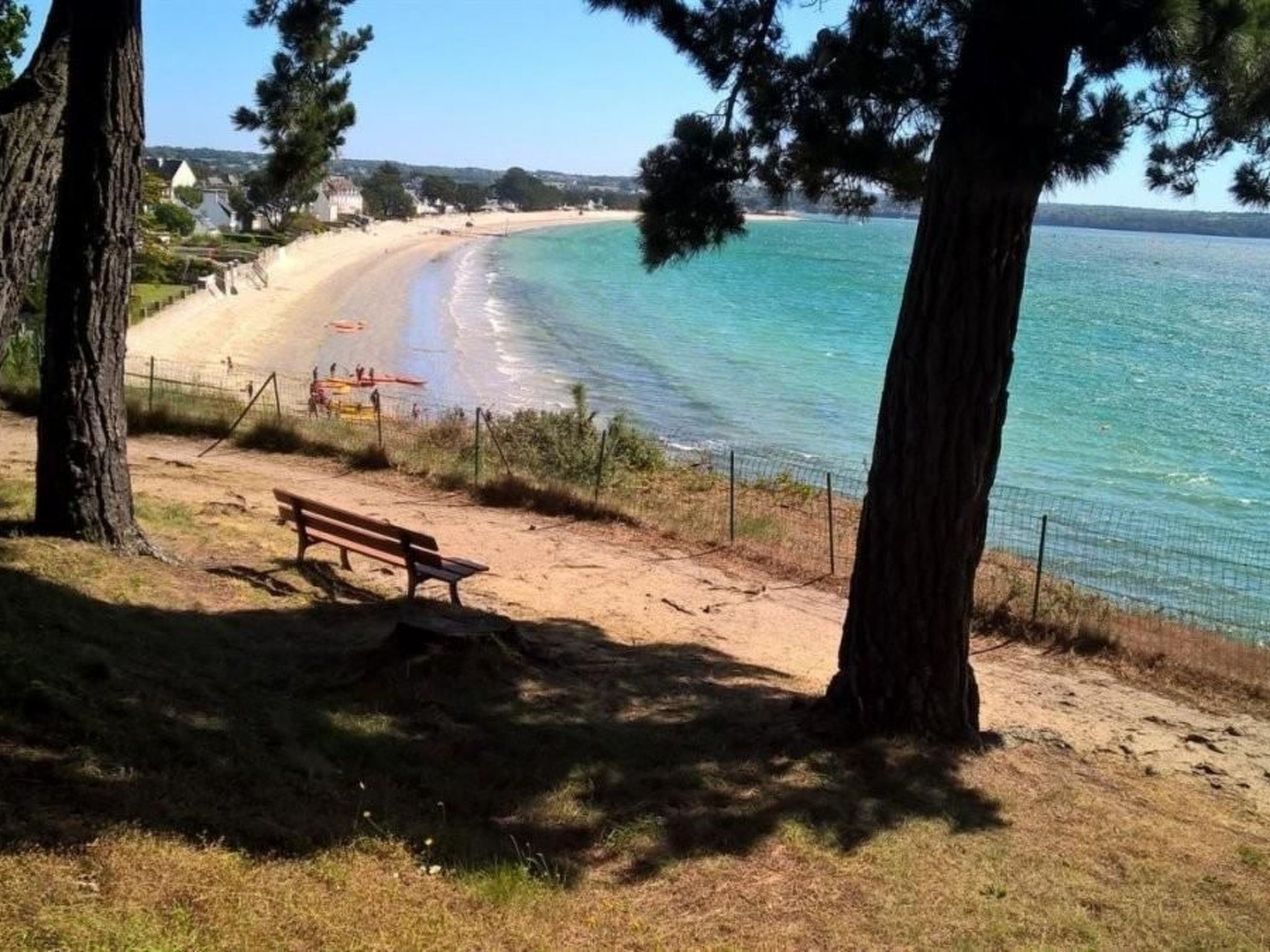 Cap Coz Cottage 500m vom Sandstrand entfernt-Binnen