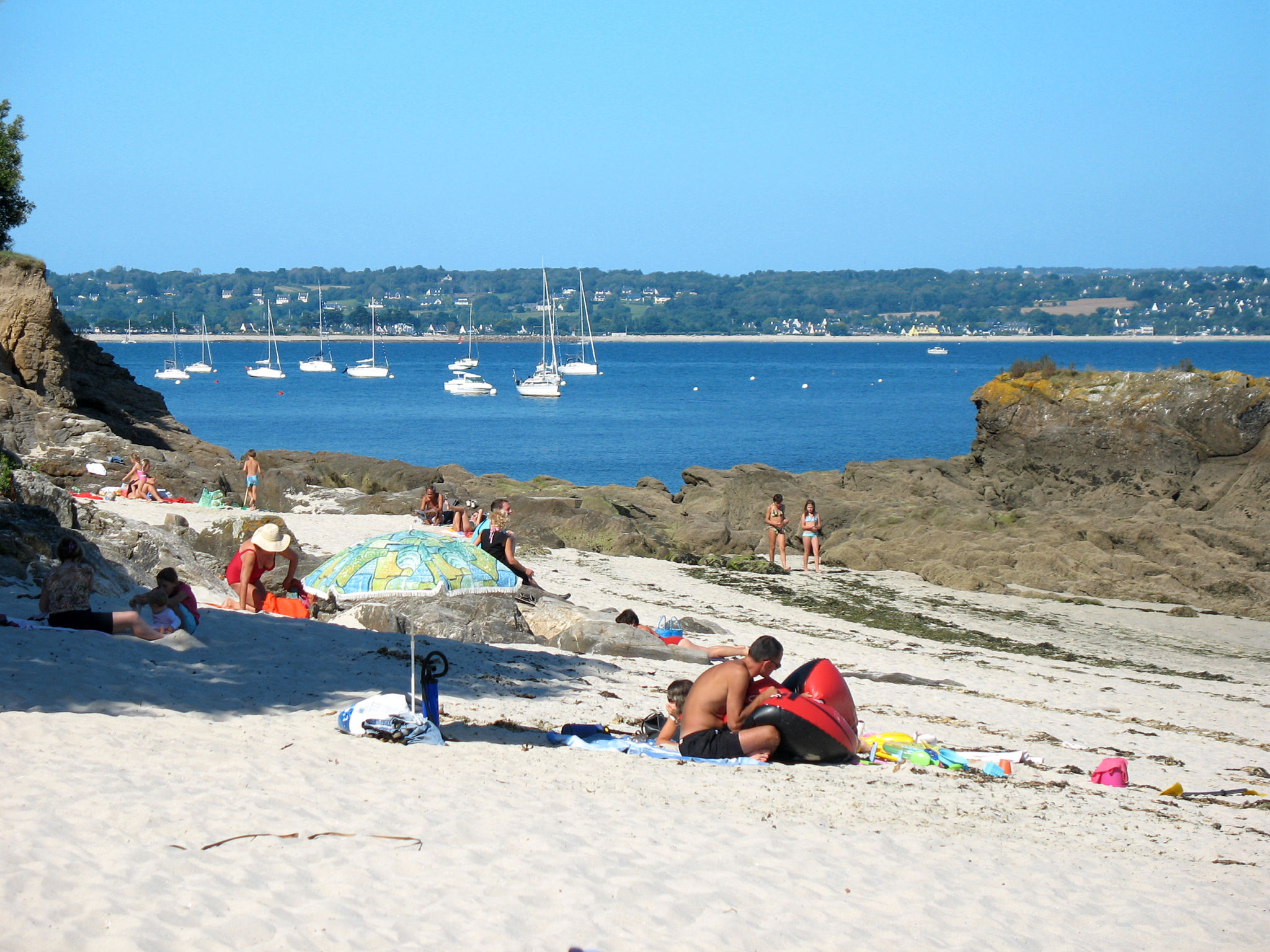 Vrijstaande vakantiewoning Cap Coz, 500m van strand in Fouesnant - foto 37