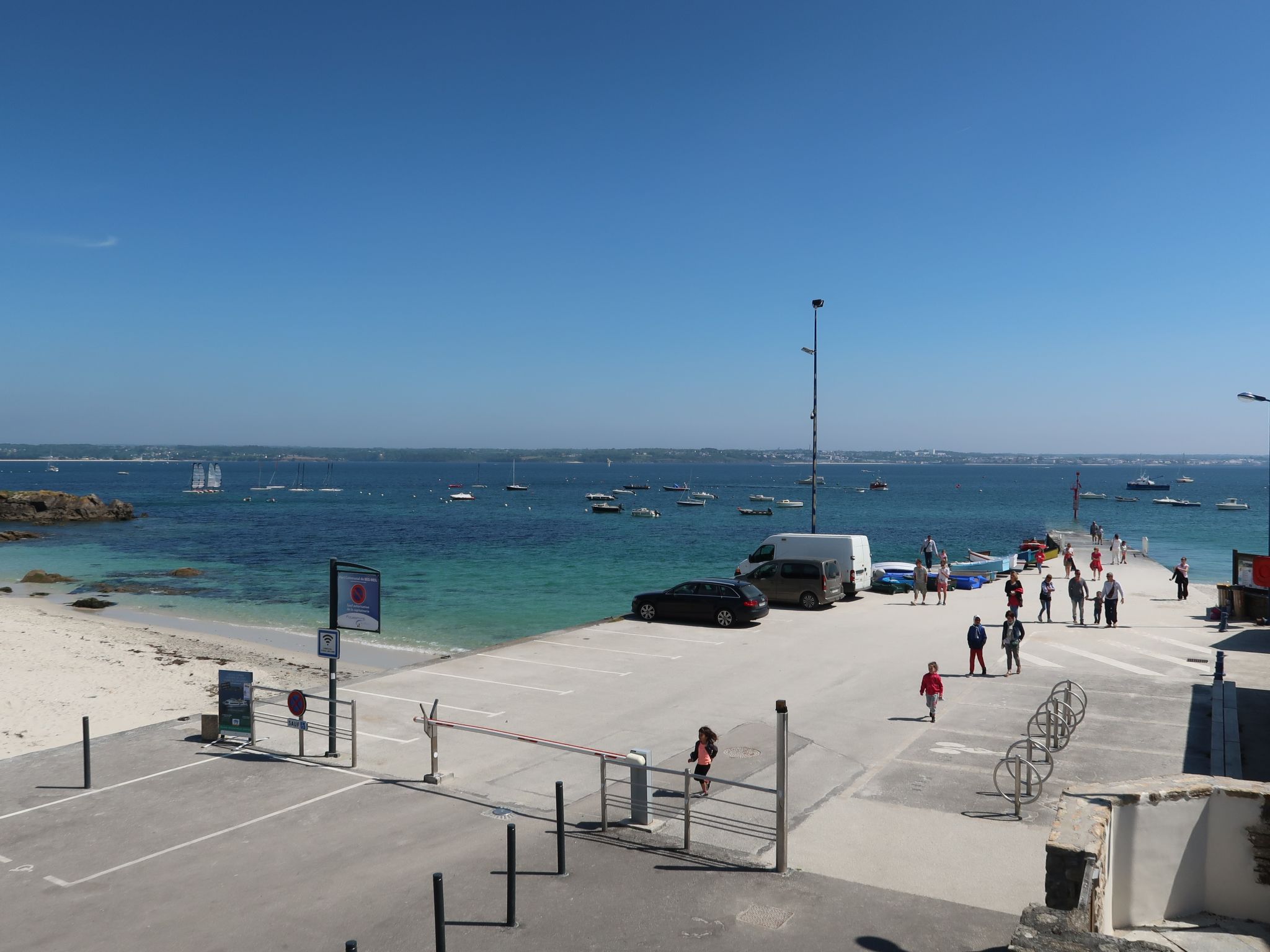 Cap Coz Cottage 500m vom Sandstrand entfernt