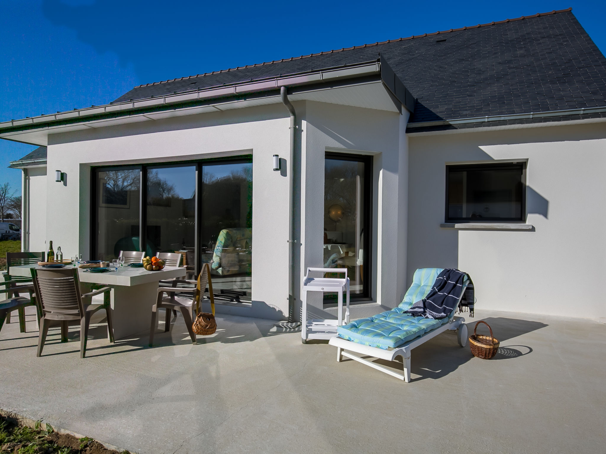 Vakantiehuis in Fouesnant (Frankrijk) 1 hond is welkom