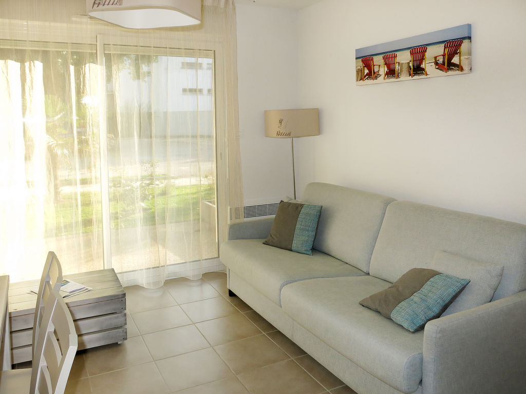 Les Jardins d'Arvor — Living Room