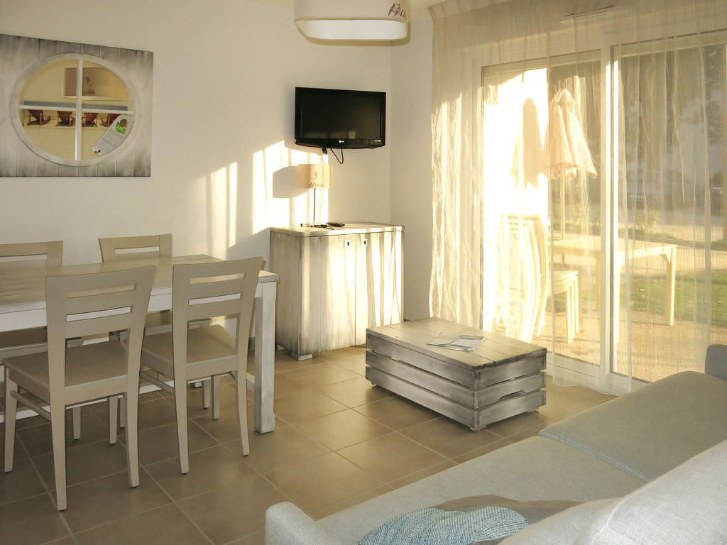 Les Jardins d'Arvor — Living Room