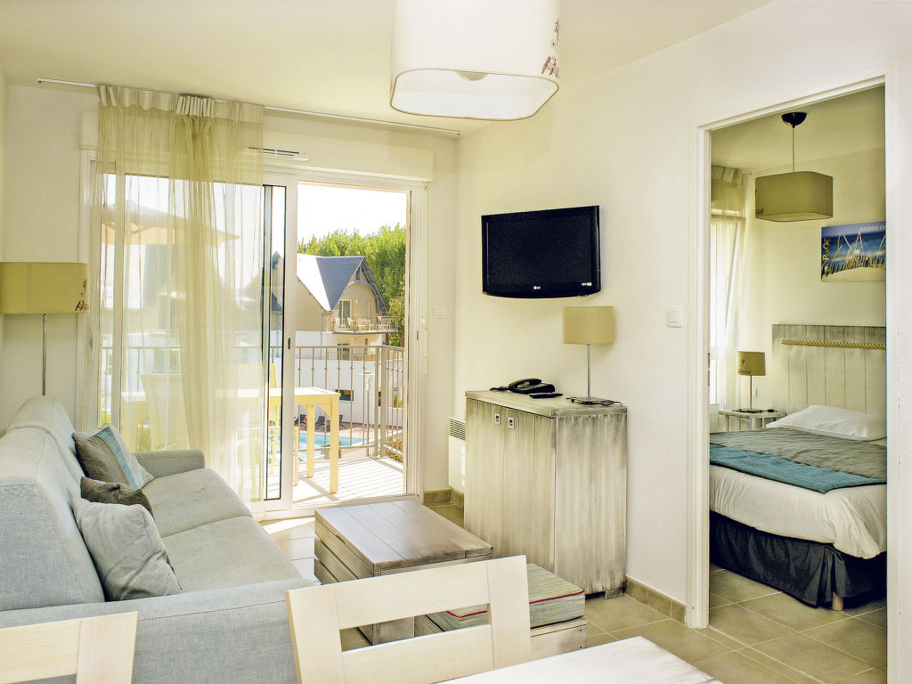 Les Jardins d'Arvor — Living Room