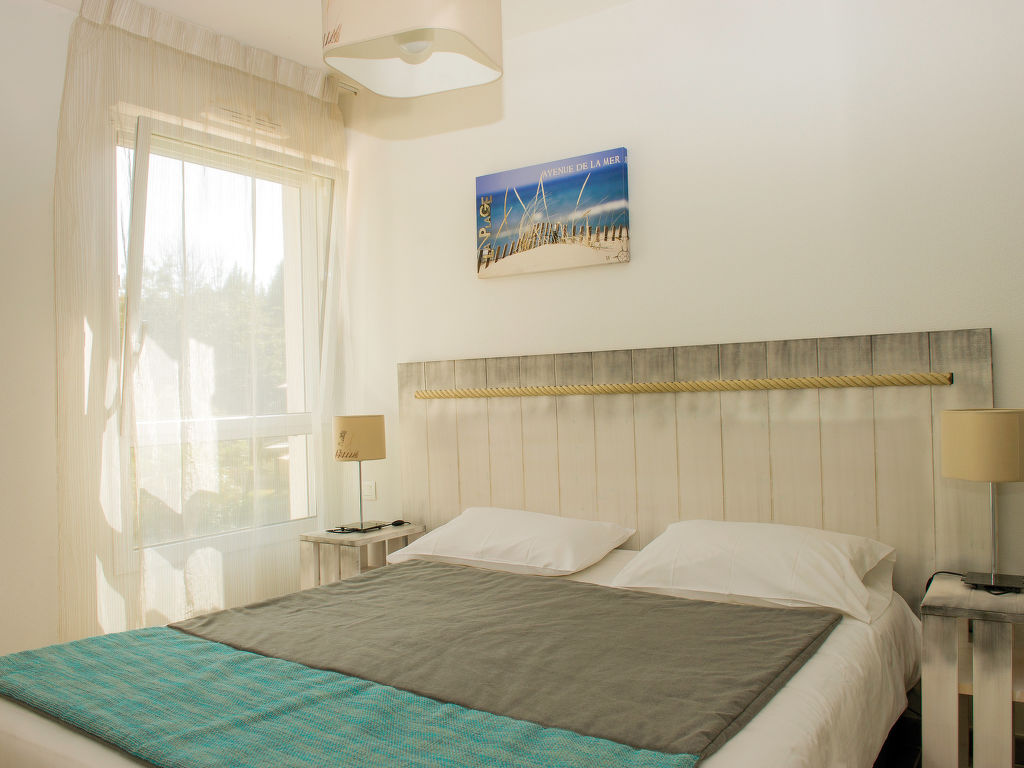 Les Jardins d'Arvor — Bedroom