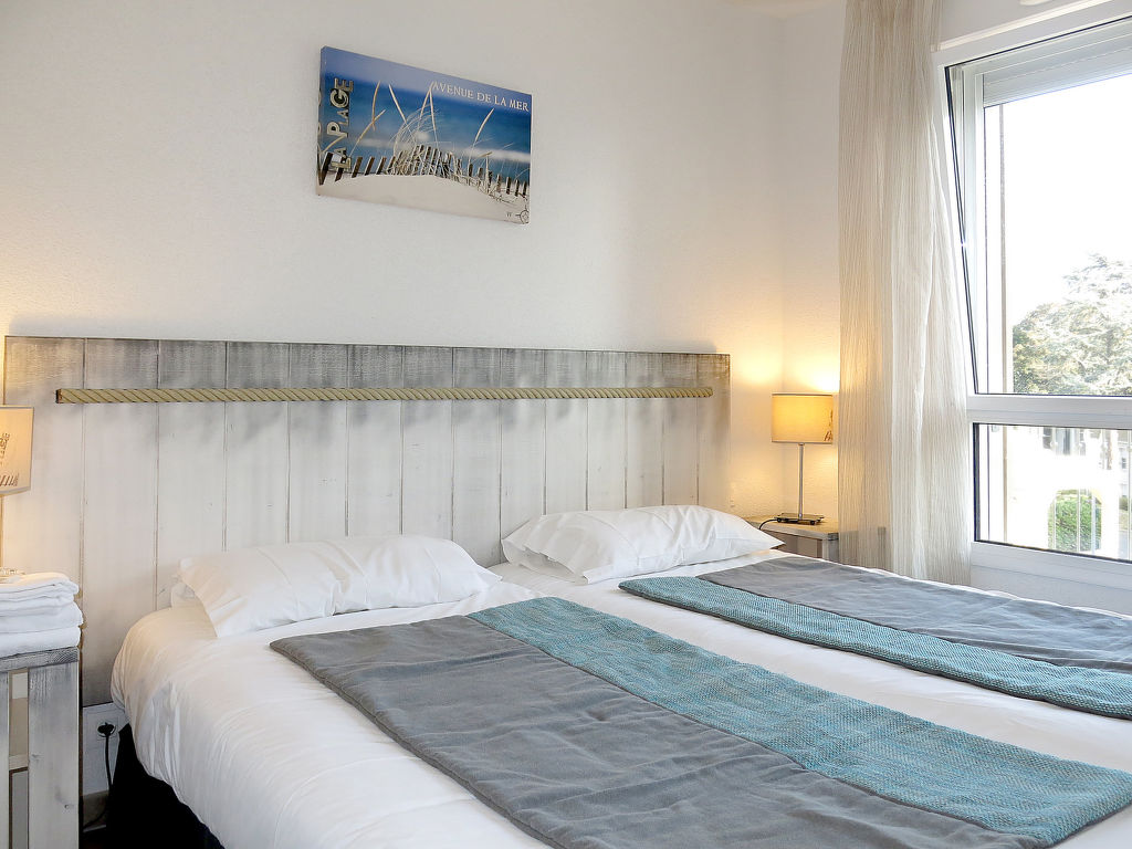 Les Jardins d'Arvor — Bedroom